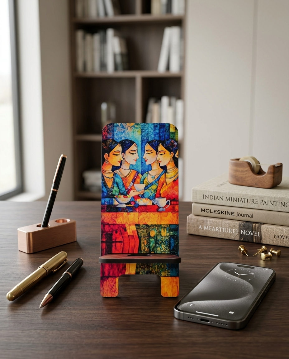 CANVAS OF CULTURE MOBILE STAND