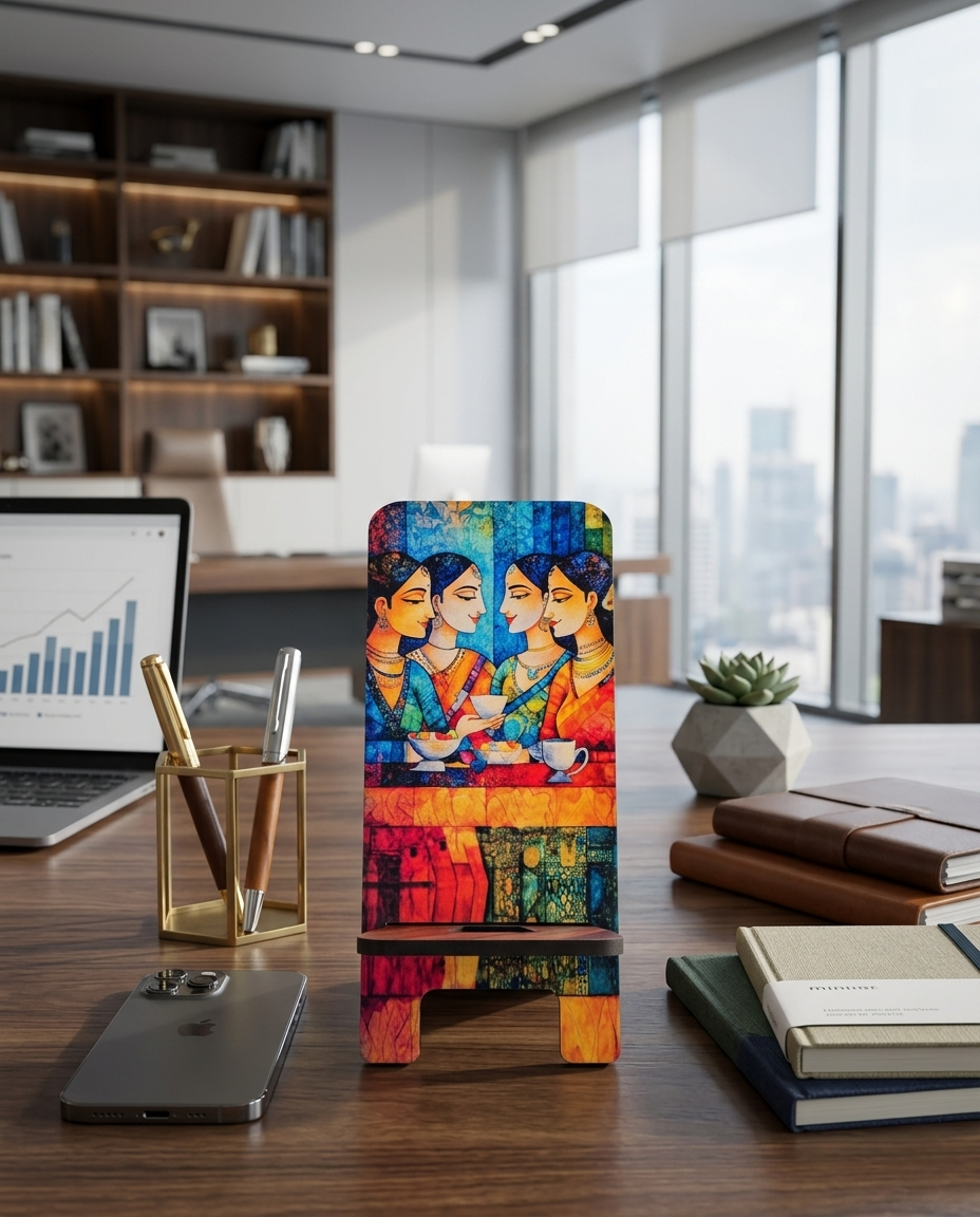 CANVAS OF CULTURE MOBILE STAND