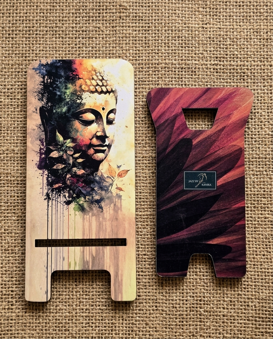 BUDDHA EASEL MOBILE STAND