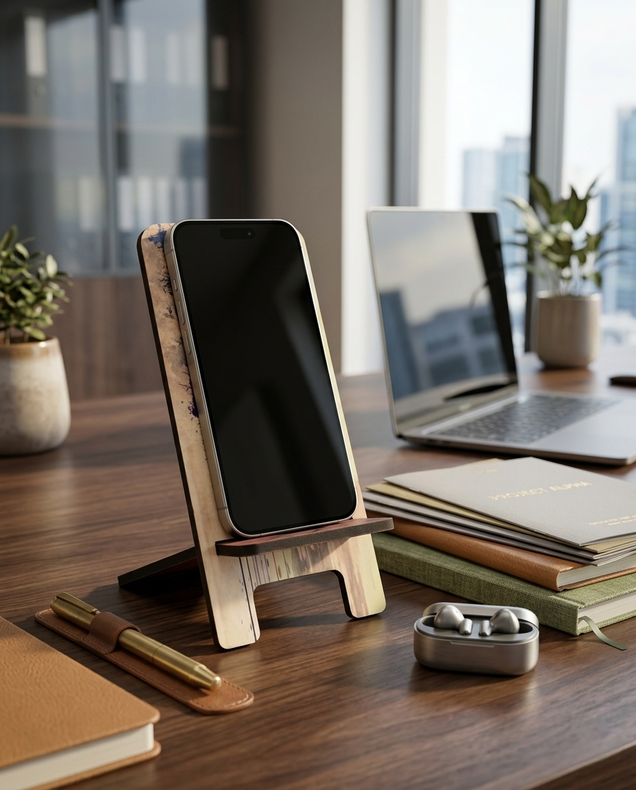 BUDDHA EASEL MOBILE STAND