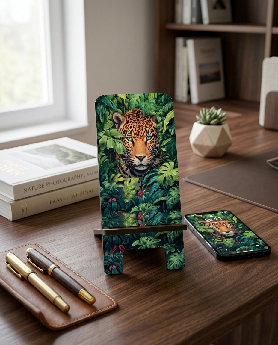 WILD JUNGLE EASEL MOBILE STAND