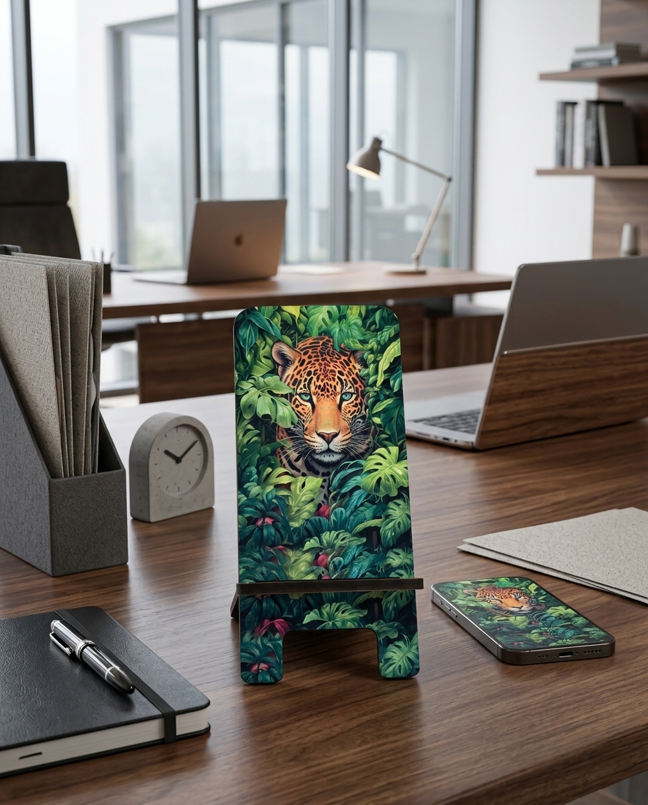 WILD JUNGLE EASEL MOBILE STAND