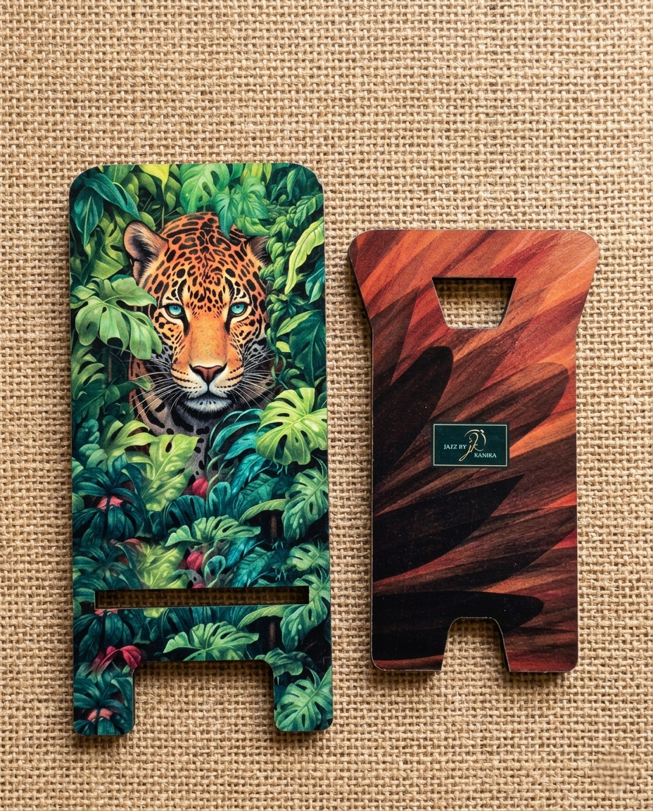 WILD JUNGLE EASEL MOBILE STAND