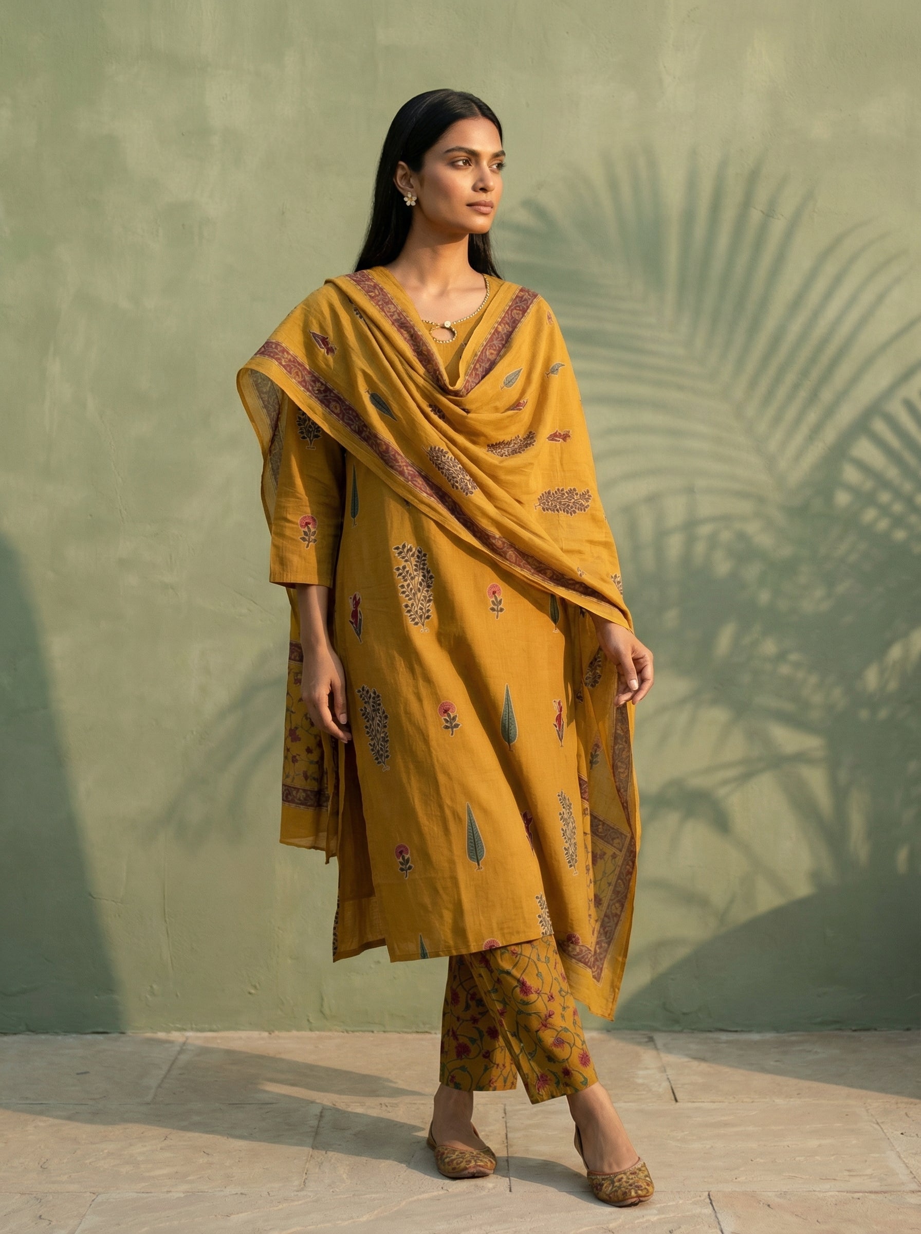 Pearl-Trim Heritage Mustard KPD Set