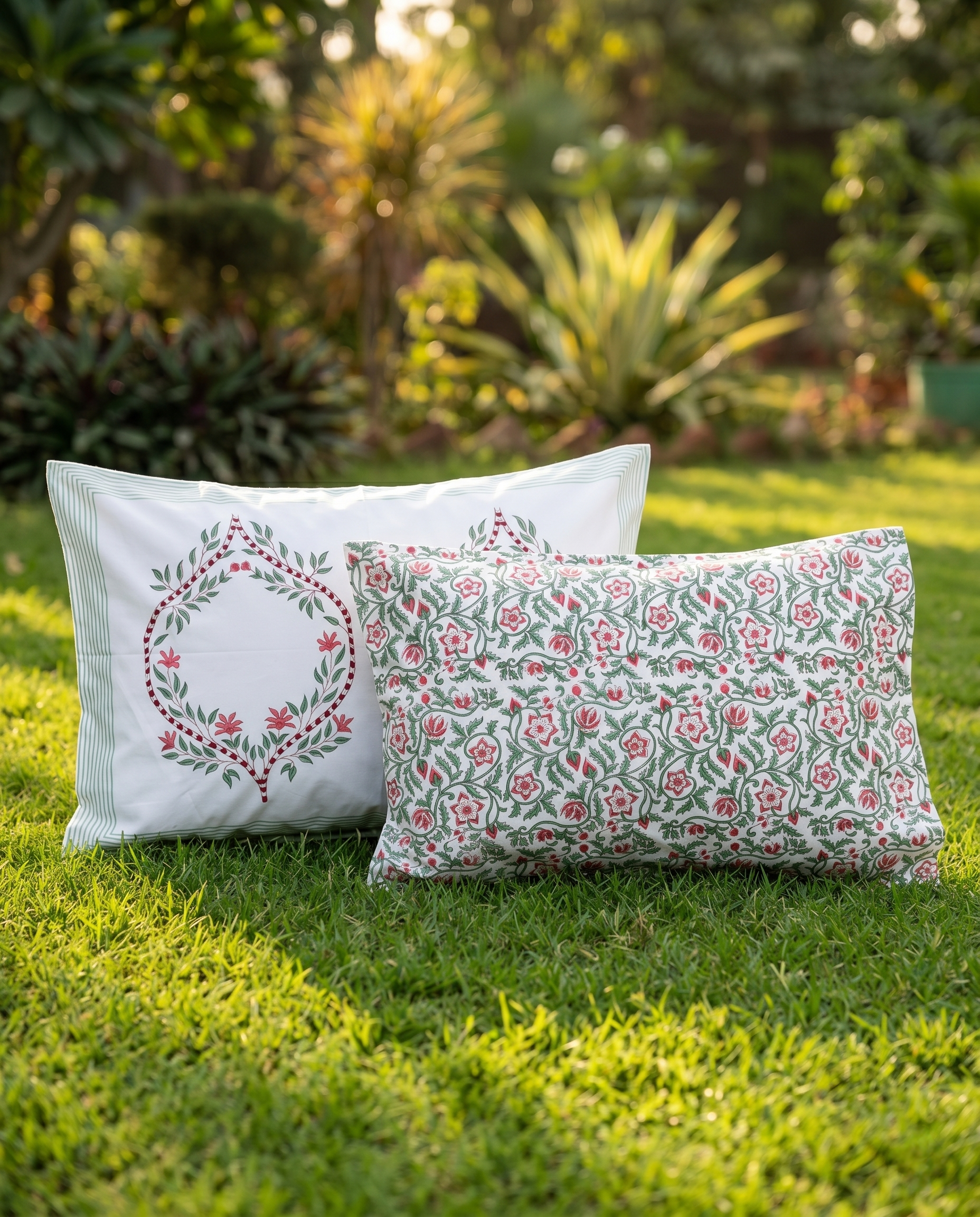 THE ROYAL MUGHAL BOWER PREMIUM BEDSHEET