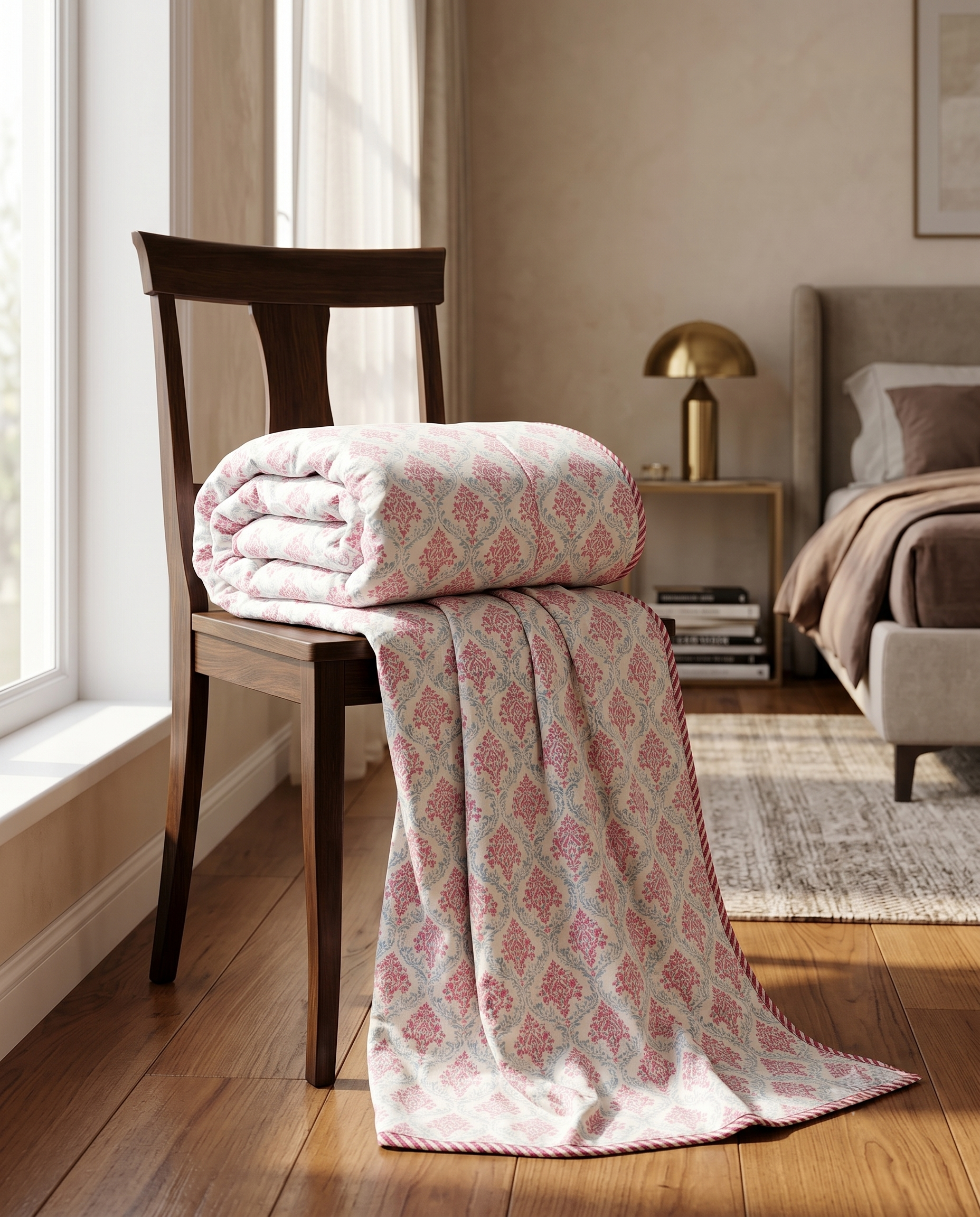SOFT PEARL REVERSIBLE SINGLE DOHAR PREMIUM COTTON