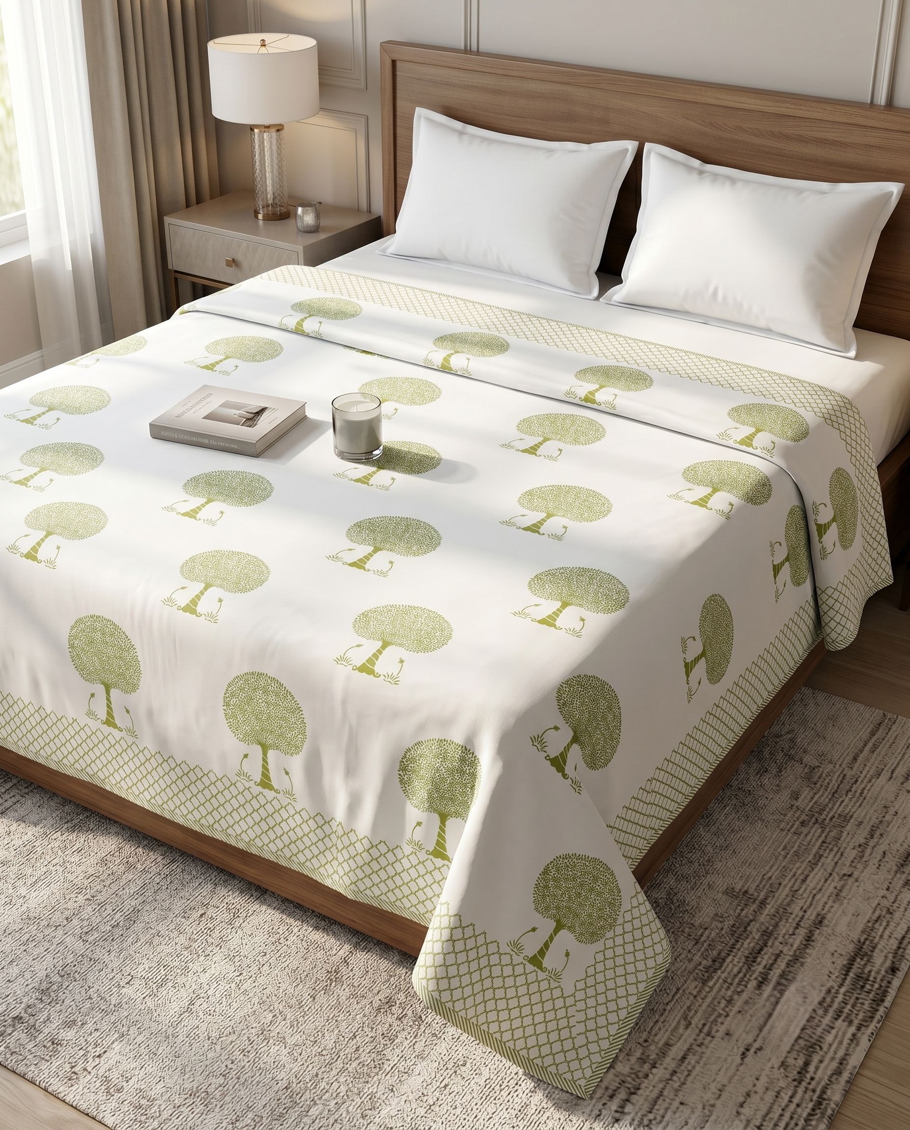 HARMONY REVERSIBLE SINGLE DOHAR PREMIUM COTTON