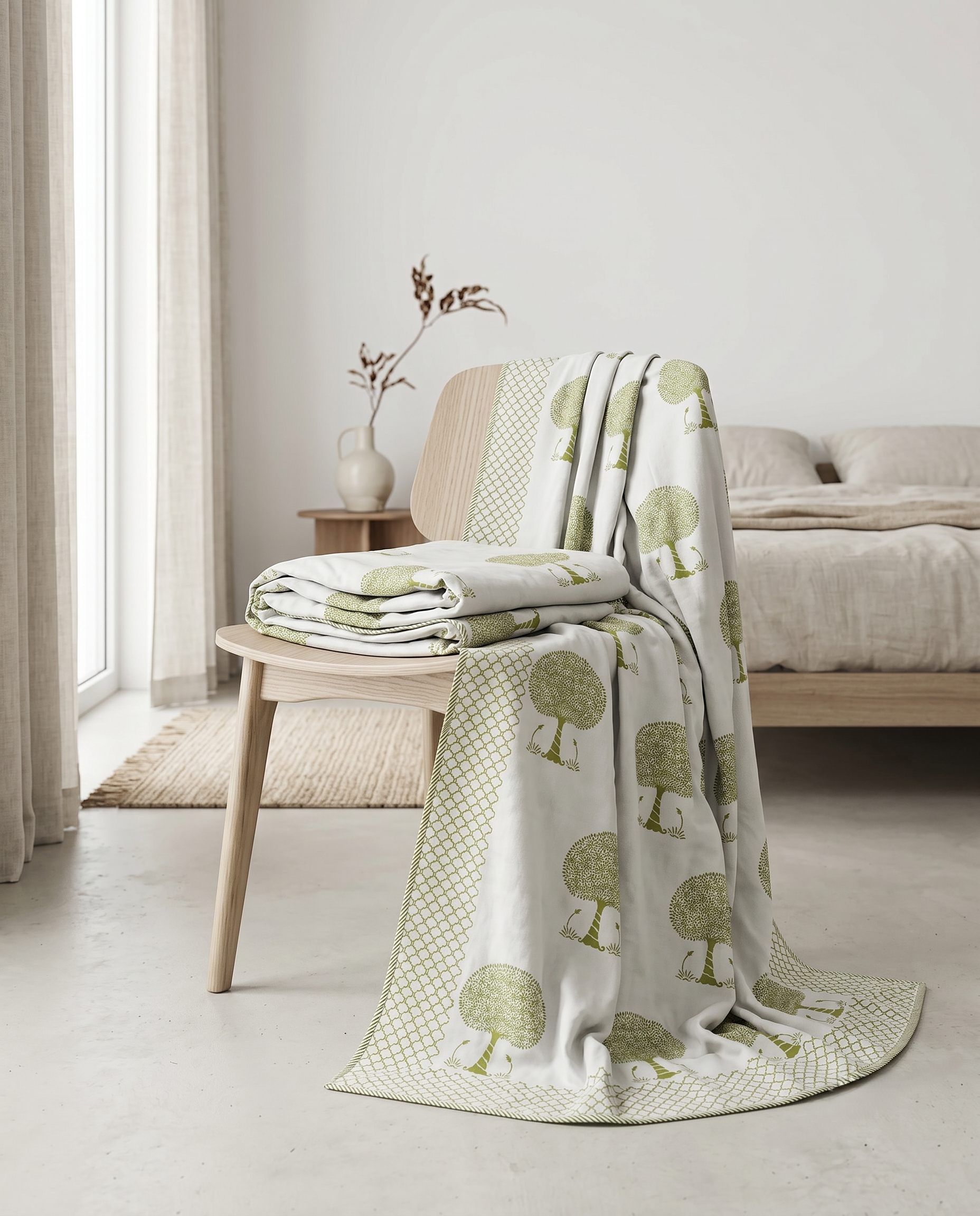 HARMONY REVERSIBLE SINGLE DOHAR PREMIUM COTTON