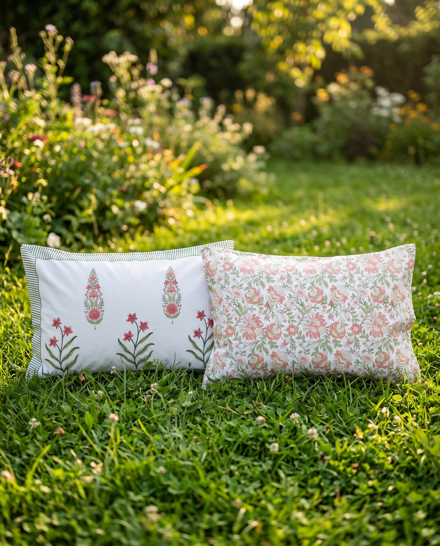 Blossom Whisper Premium Bedsheet