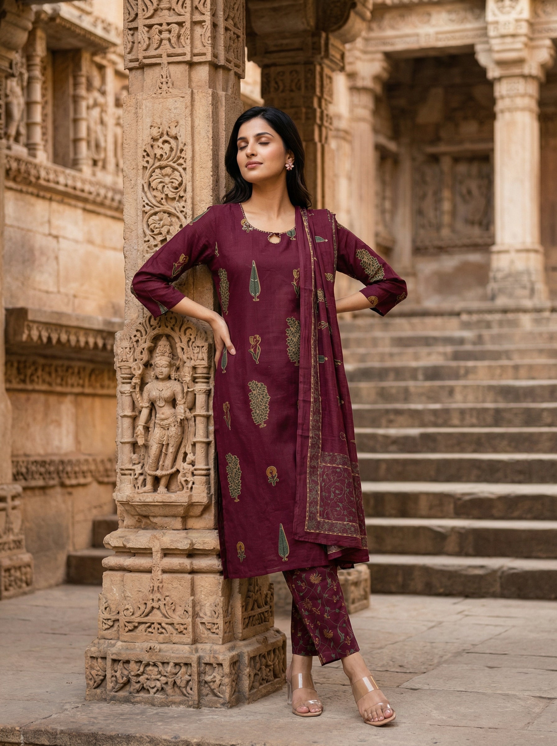 PEARL-TRIM HERITAGE WINE KPD SET