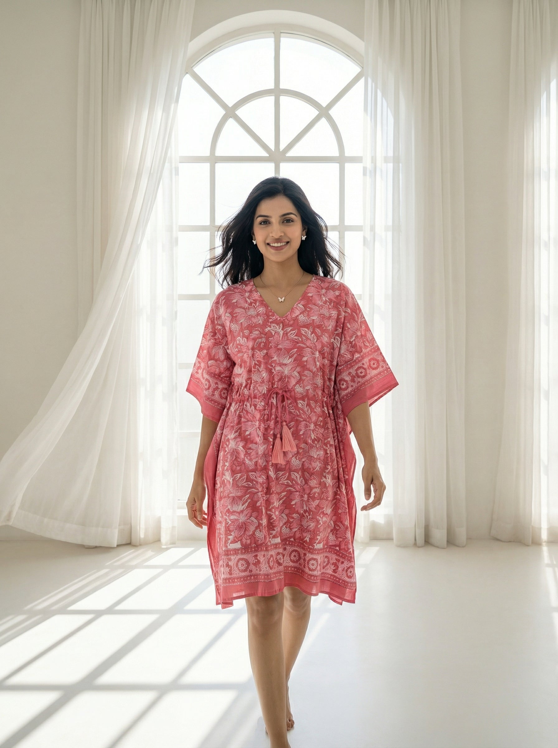 Premium Short Mul Kaftan