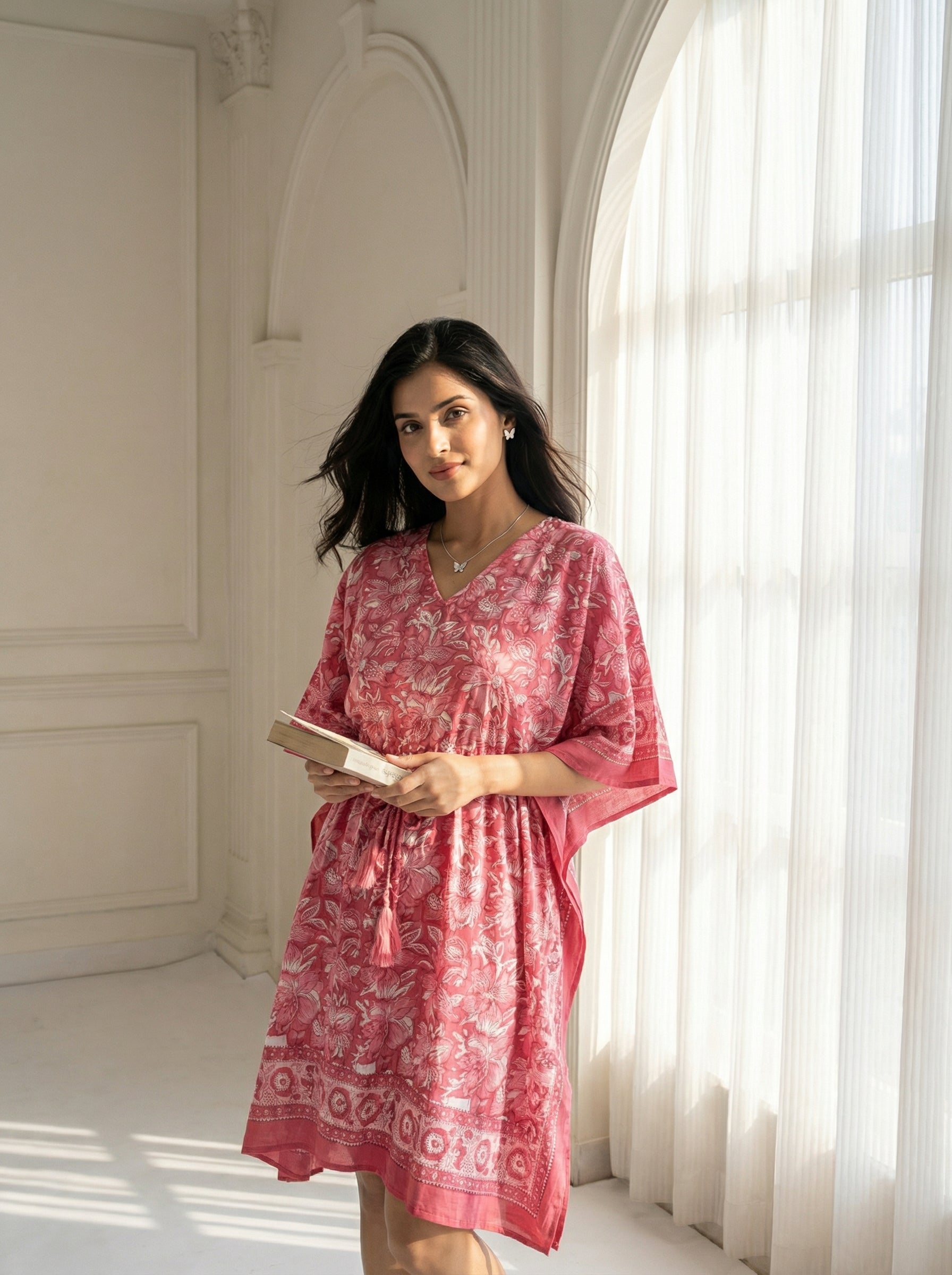 Premium Short Mul Kaftan