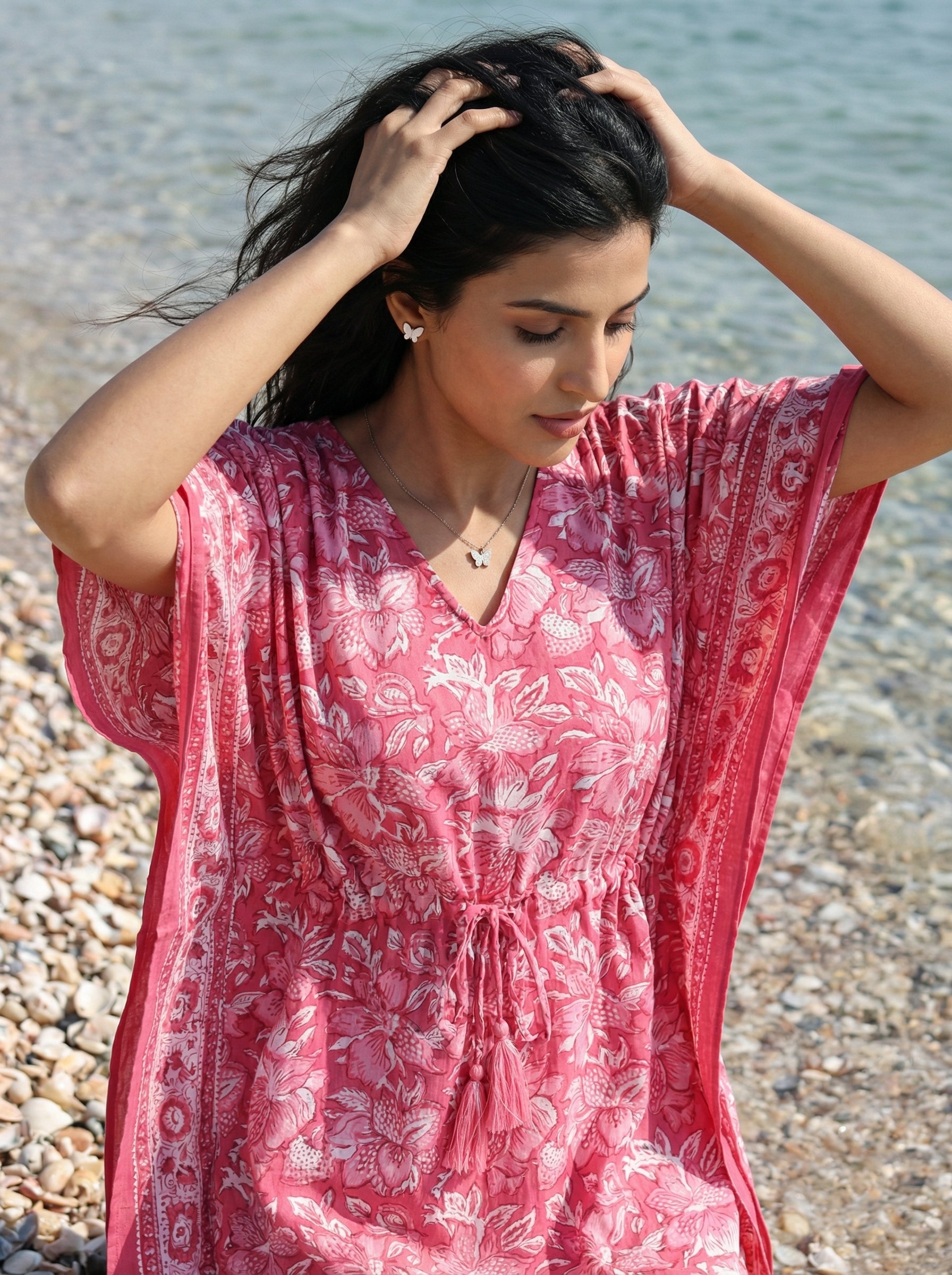 Premium Short Mul Kaftan