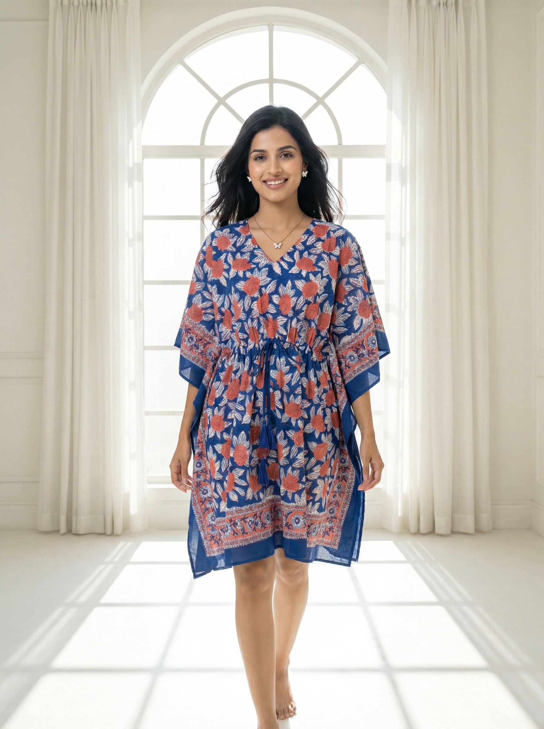 Jazz Comfort Short Mul Kaftan