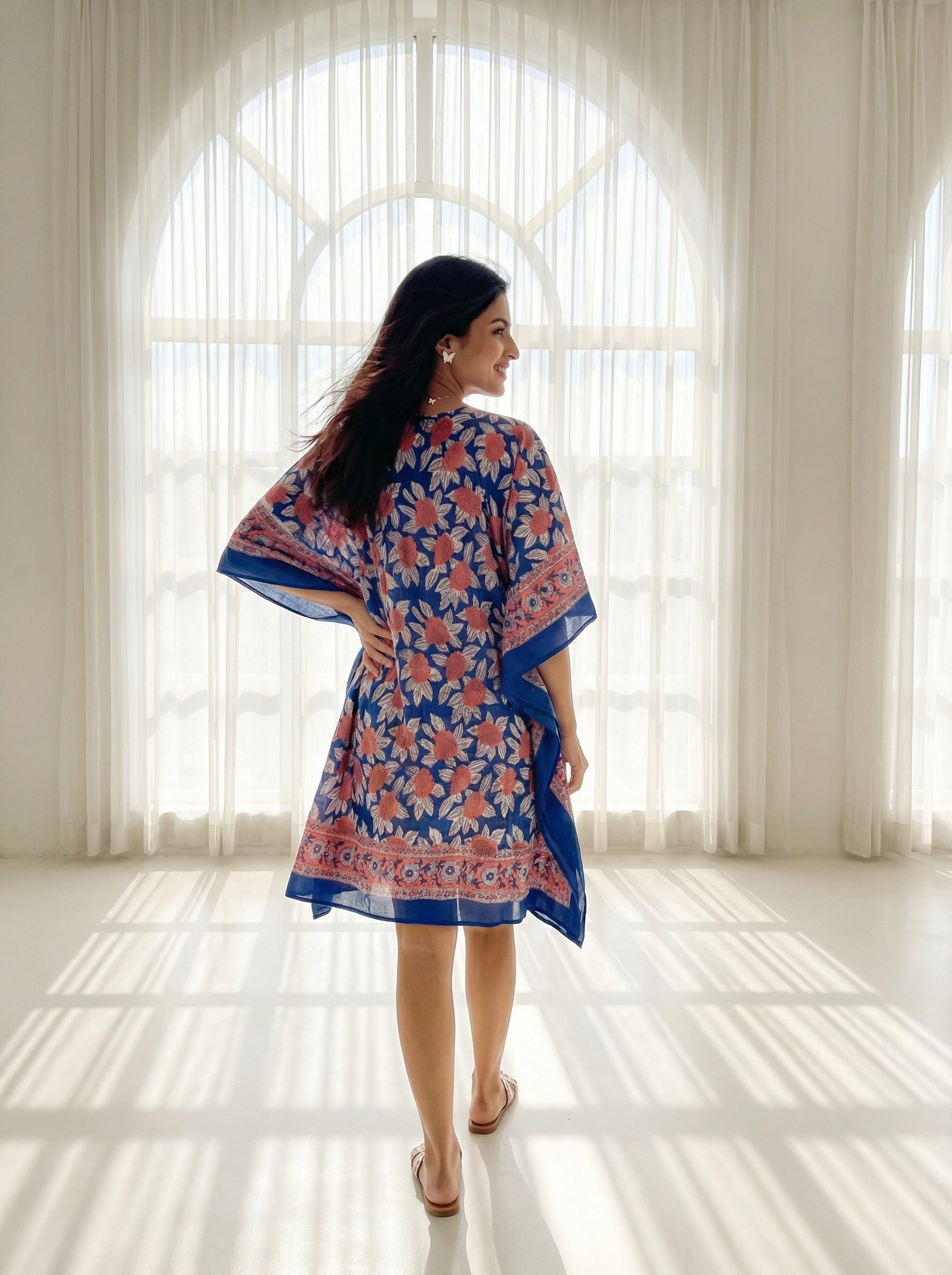 Jazz Comfort Short Mul Kaftan