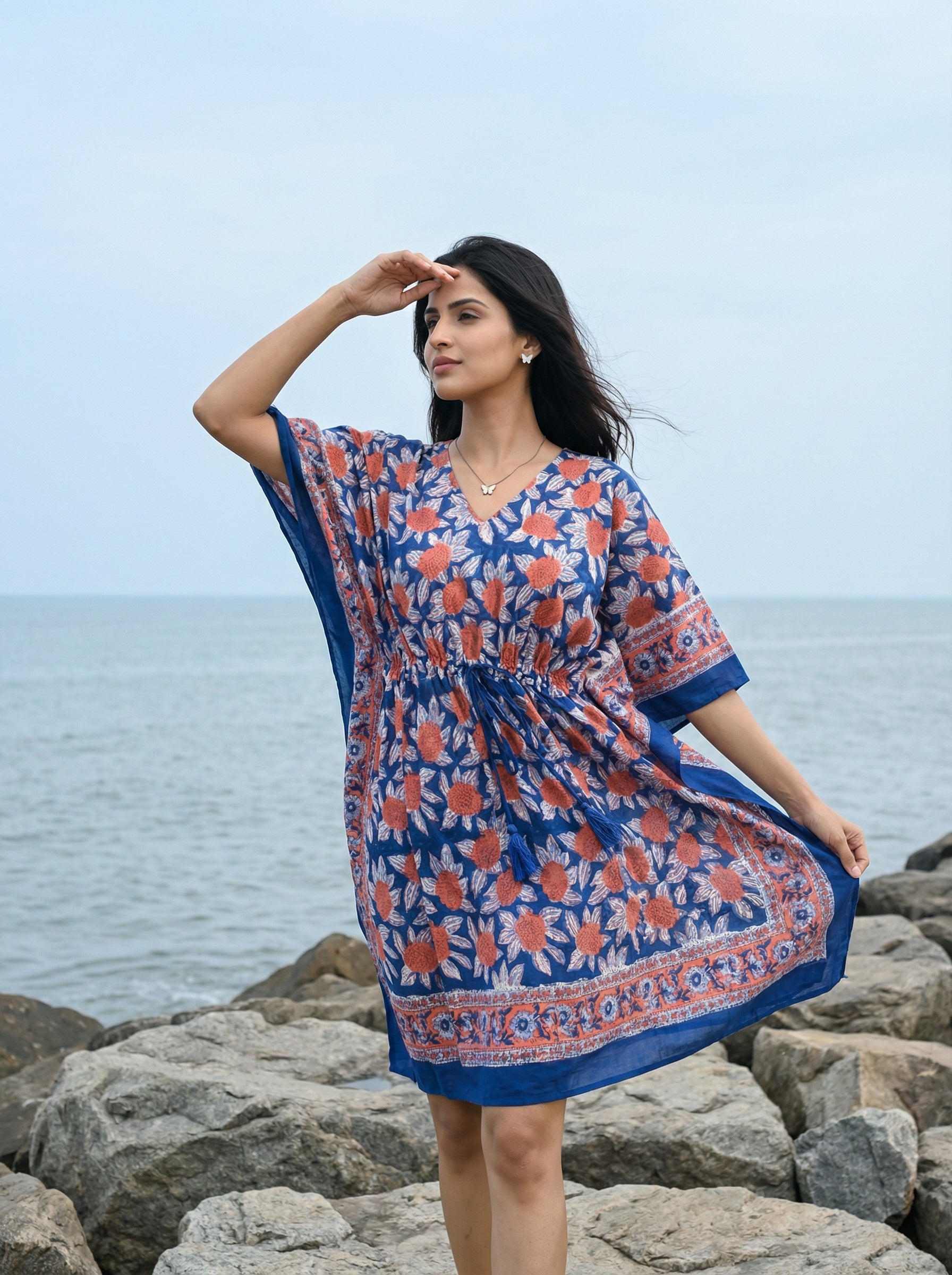 Jazz Comfort Short Mul Kaftan