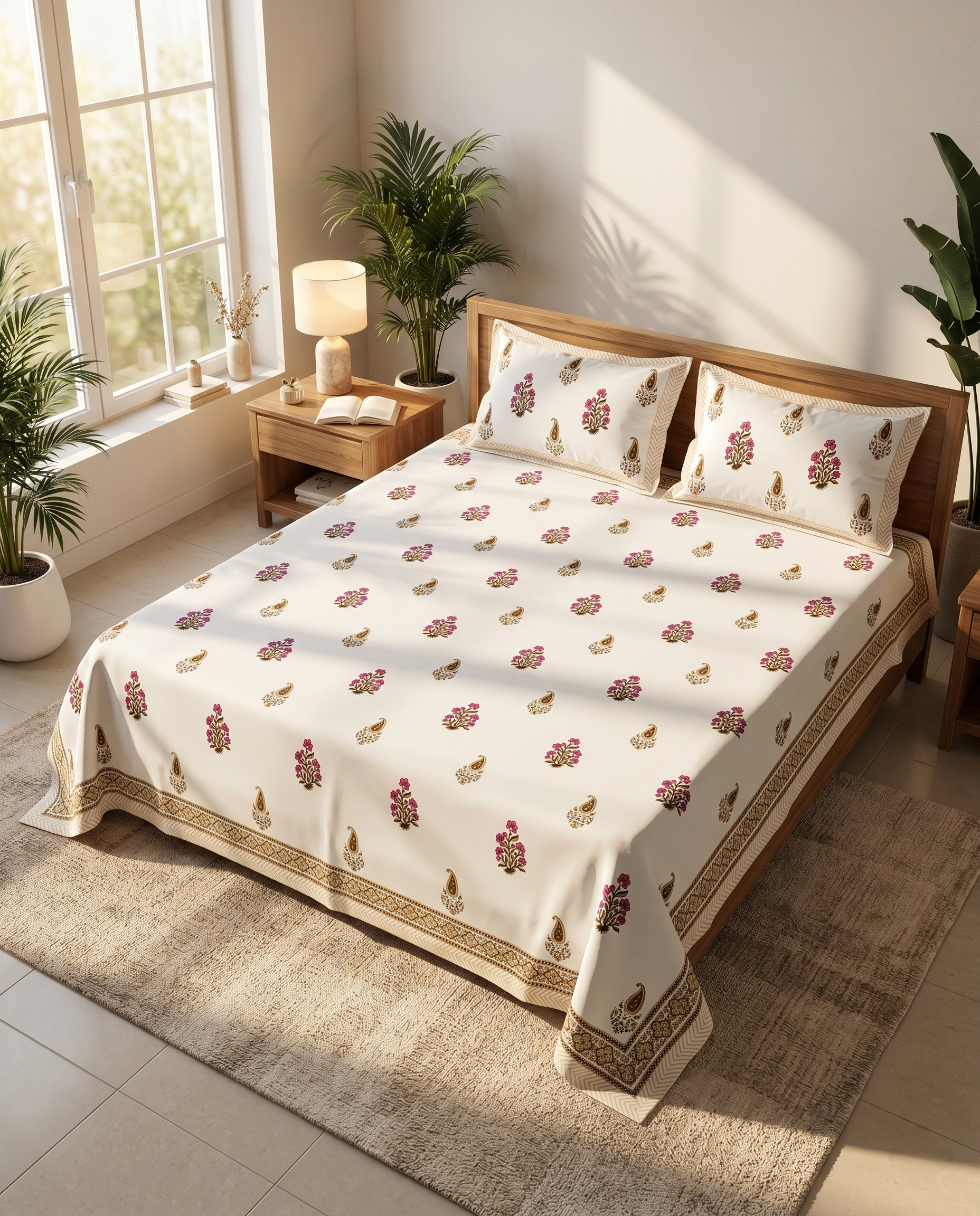 THE ROYAL GULBAHAR PREMIUM BEDSHEET