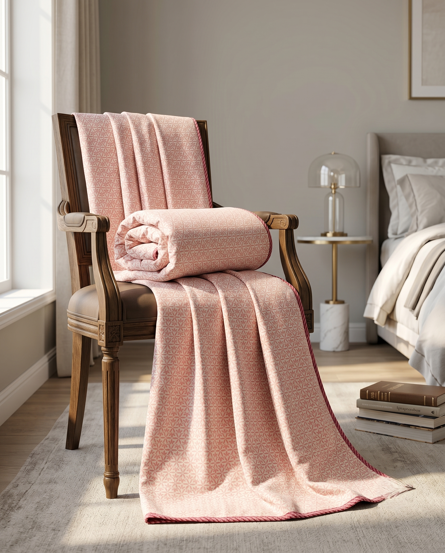 SOFT SUMMER REVERSIBLE COTTON DOHAR