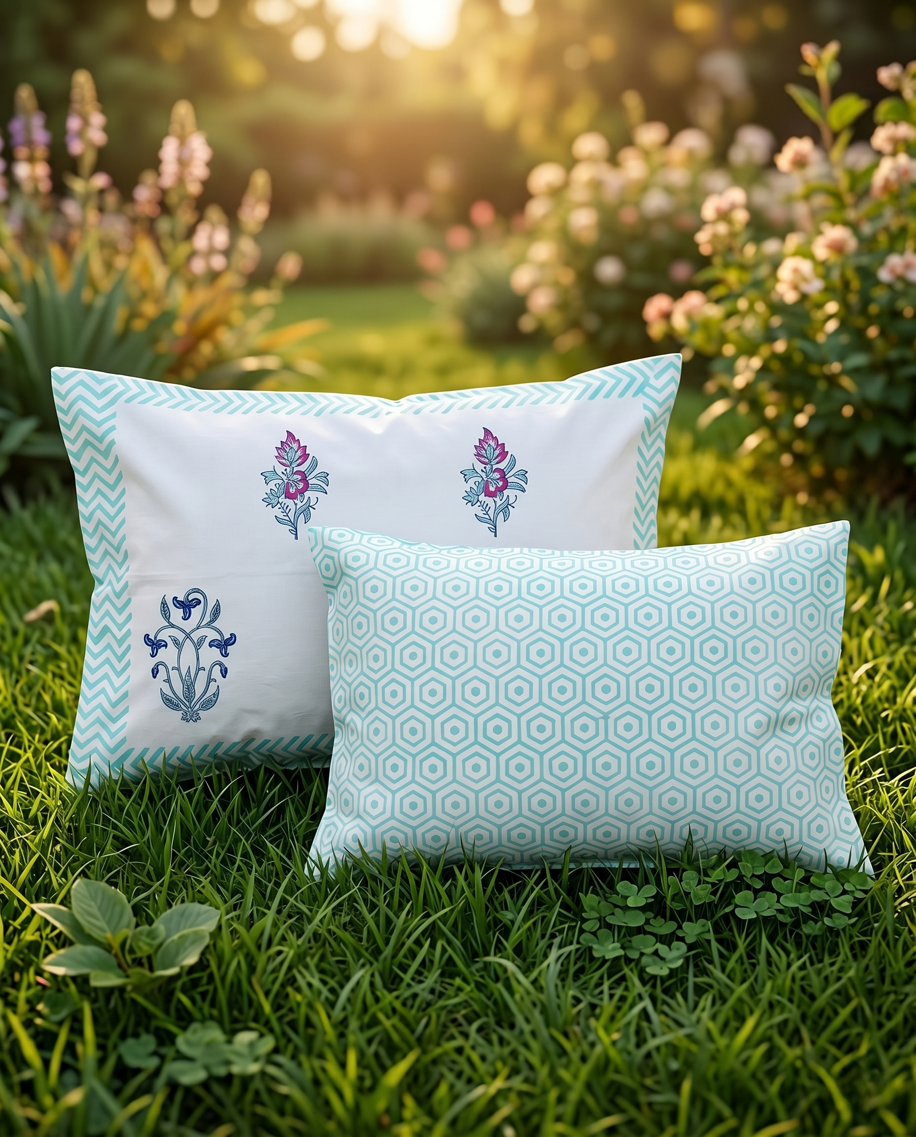 THE ROYAL CHEVRON JAAL PREMIUM BEDSHEET