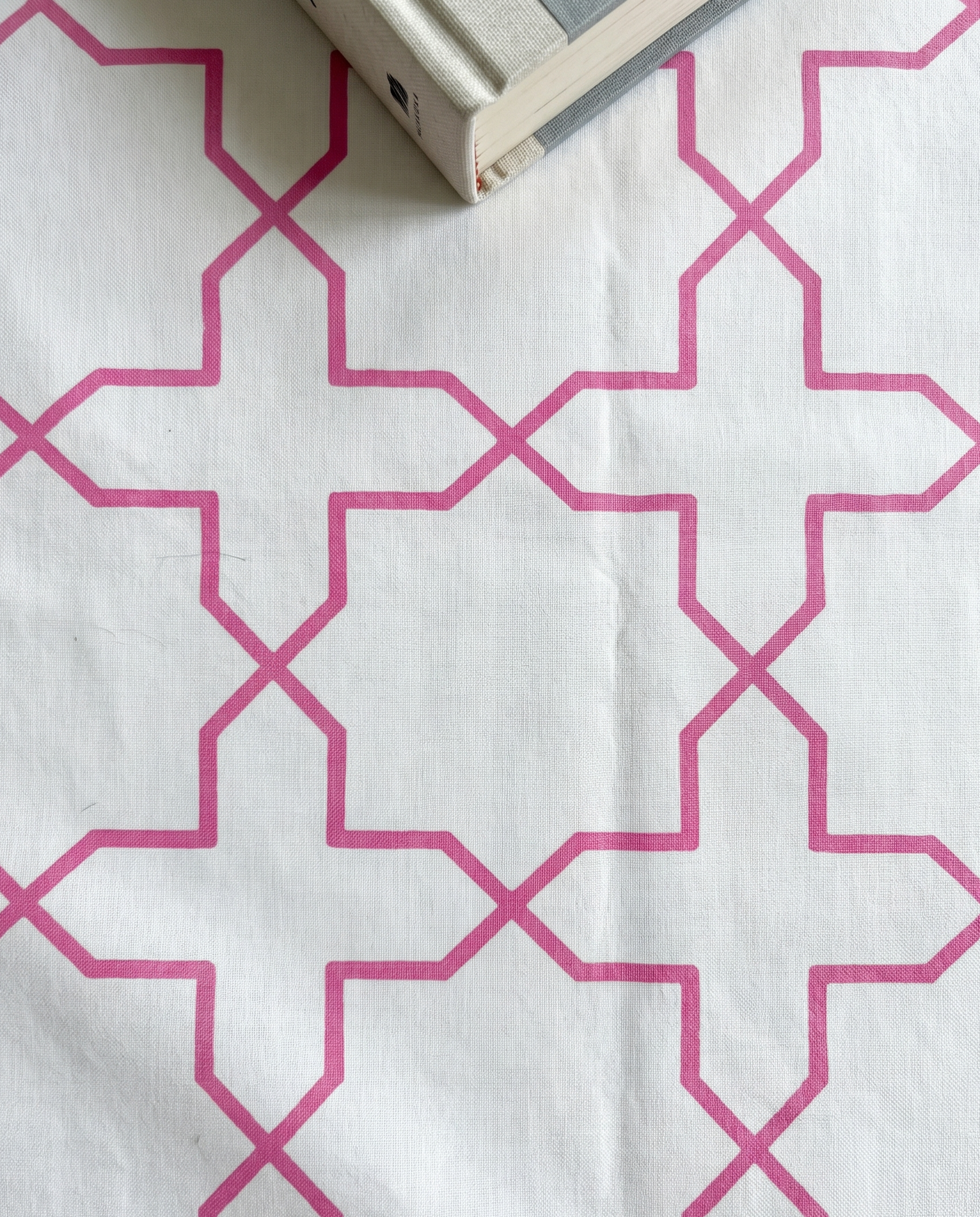 THE GULABI GRID PREMIUM BEDSHEET