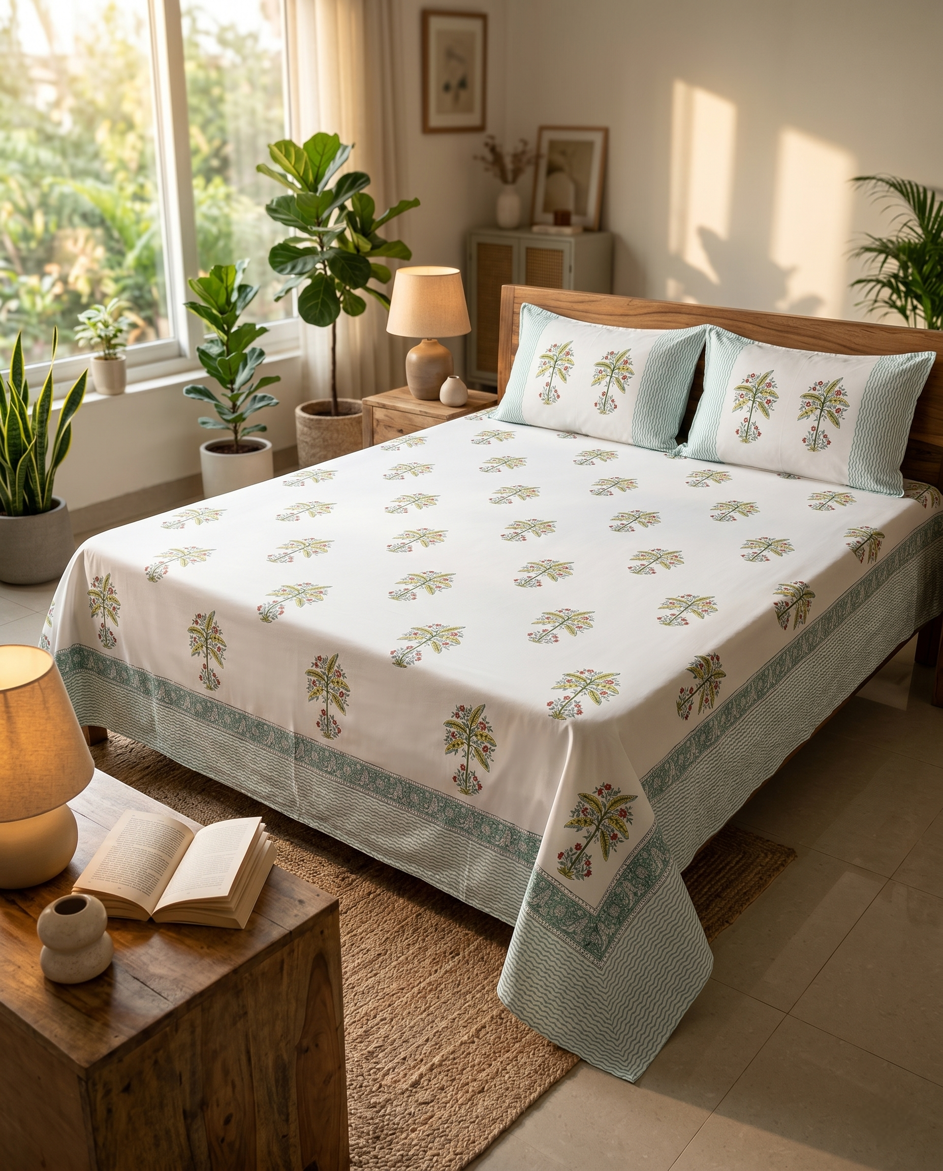 THE MALABAR COASTAL BEDDING