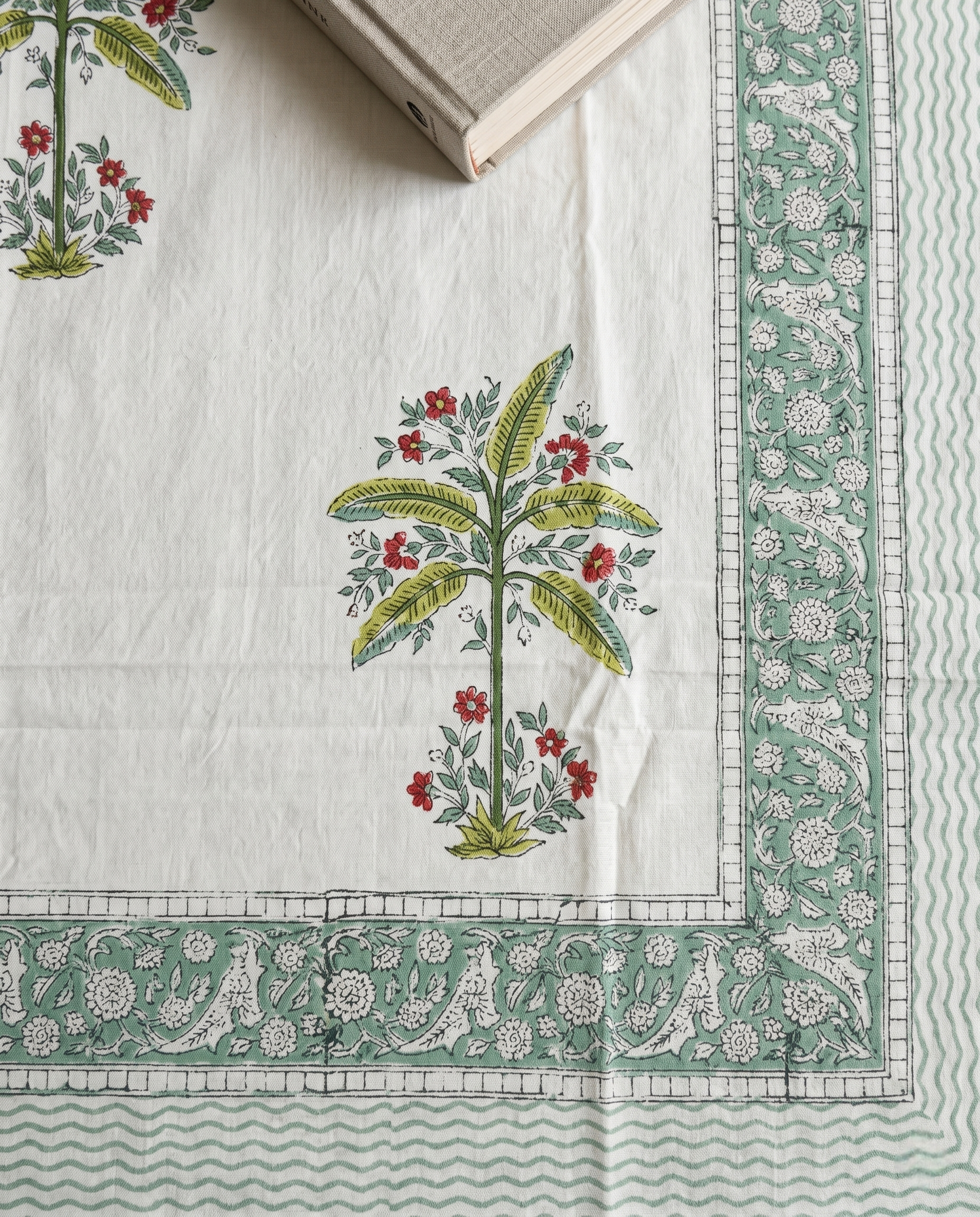 THE MALABAR COASTAL BEDDING