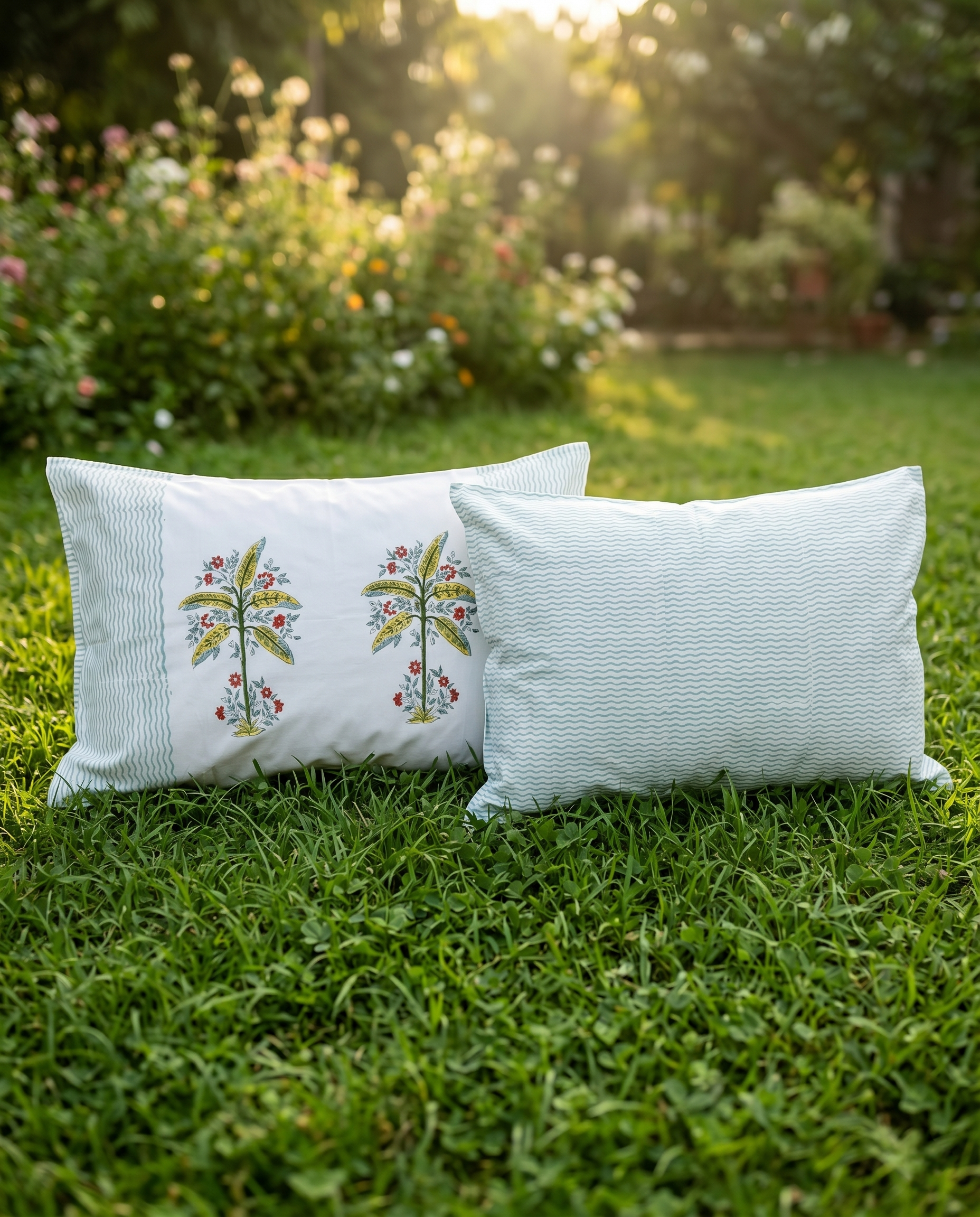 THE MALABAR COASTAL BEDDING