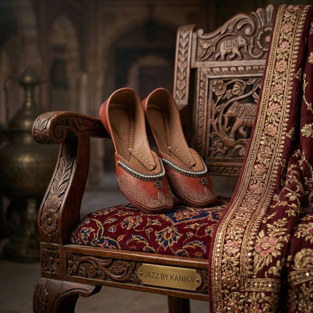 AARI BOONDA PURE LEATHER HANDCRAFTED JUTTI