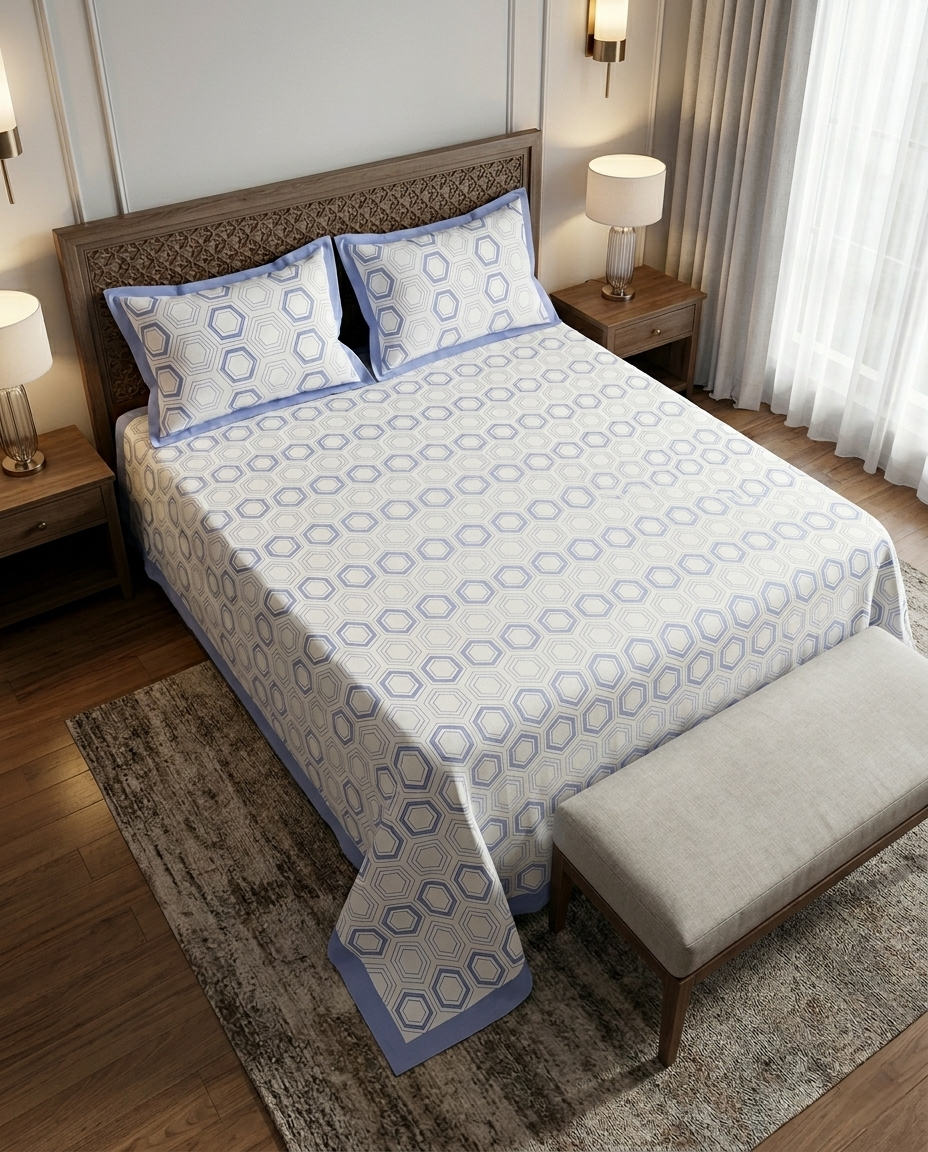 THE GEOMETRIC PRISM PREMIUM BEDSHEET