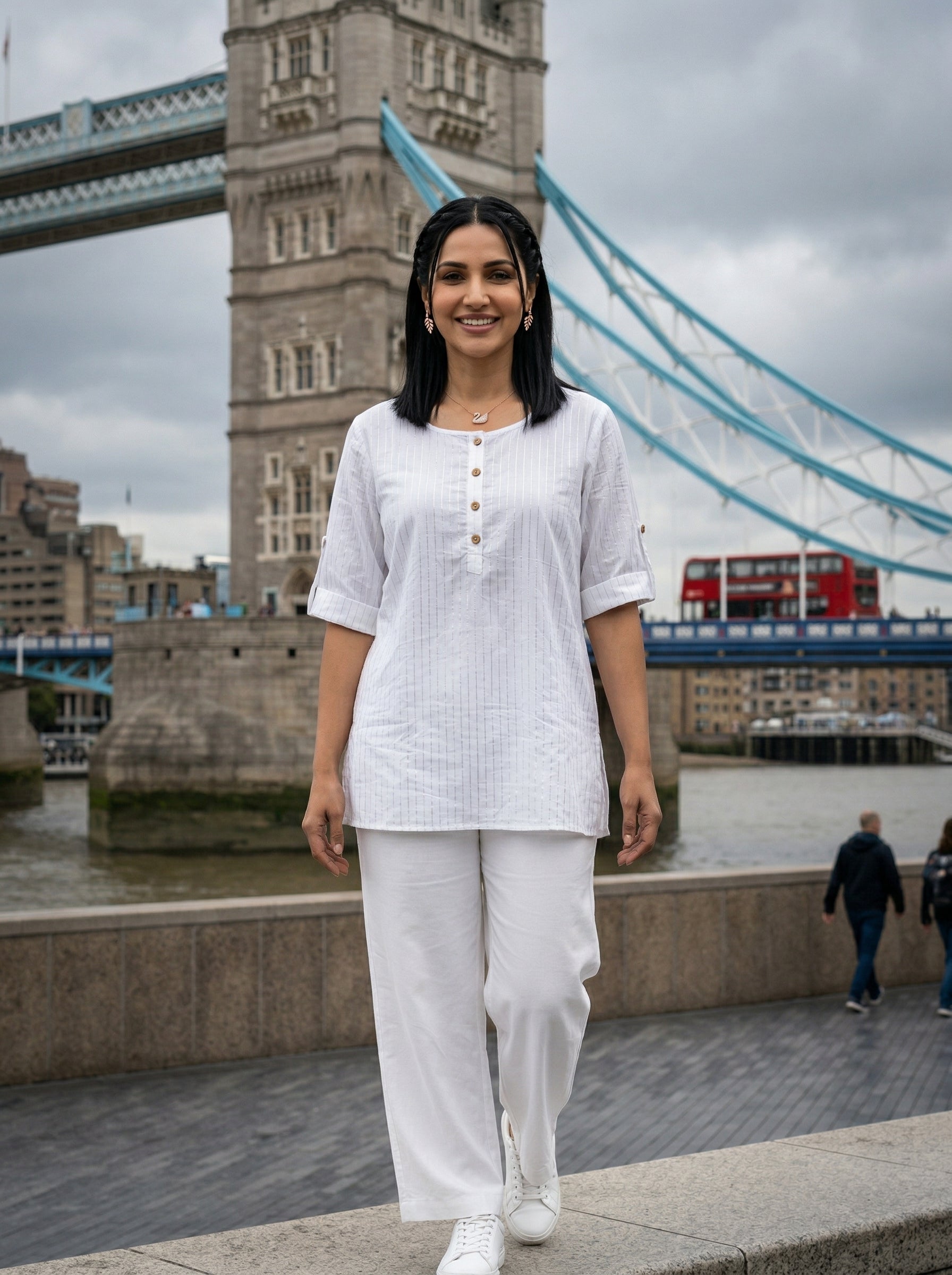 CLASSIC COMFORT WHITE COTTON TOP