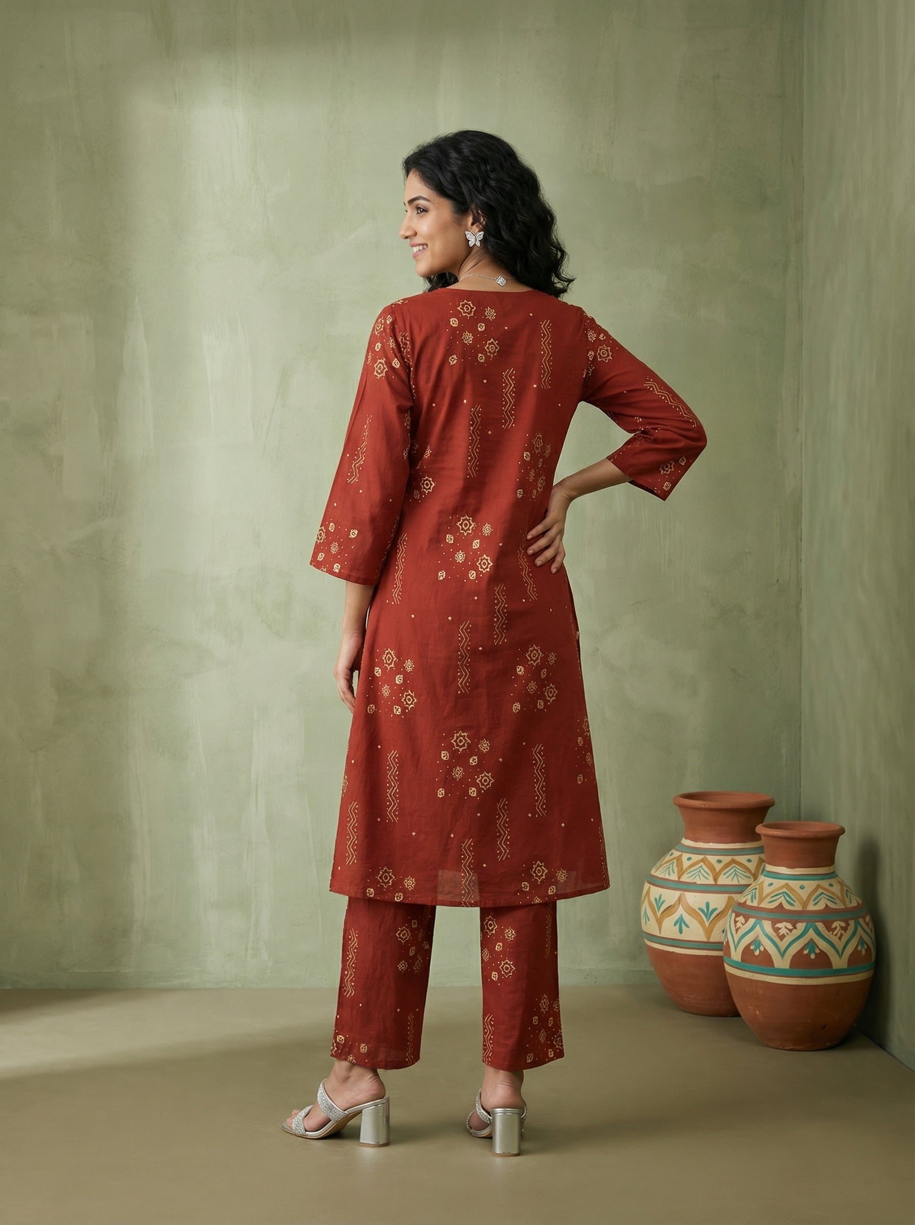 Sequence & Coin Fusion Cotton Rust KP Set