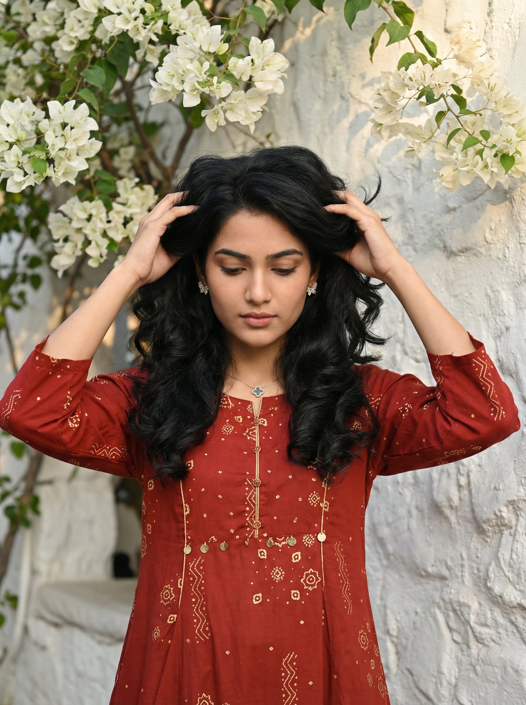 Sequence & Coin Fusion Cotton Rust KP Set