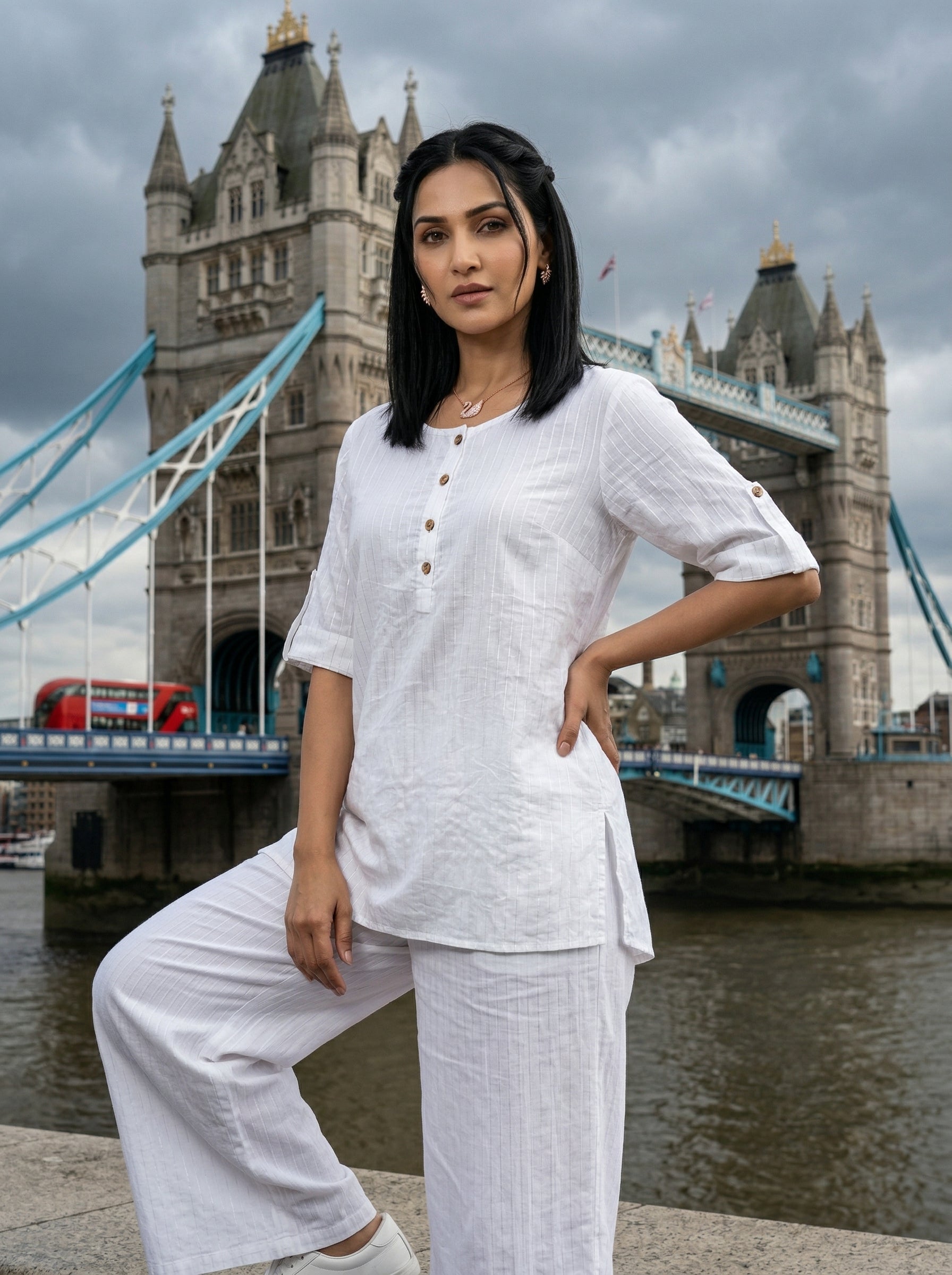 CLASSIC COMFORT WHITE COTTON TOP