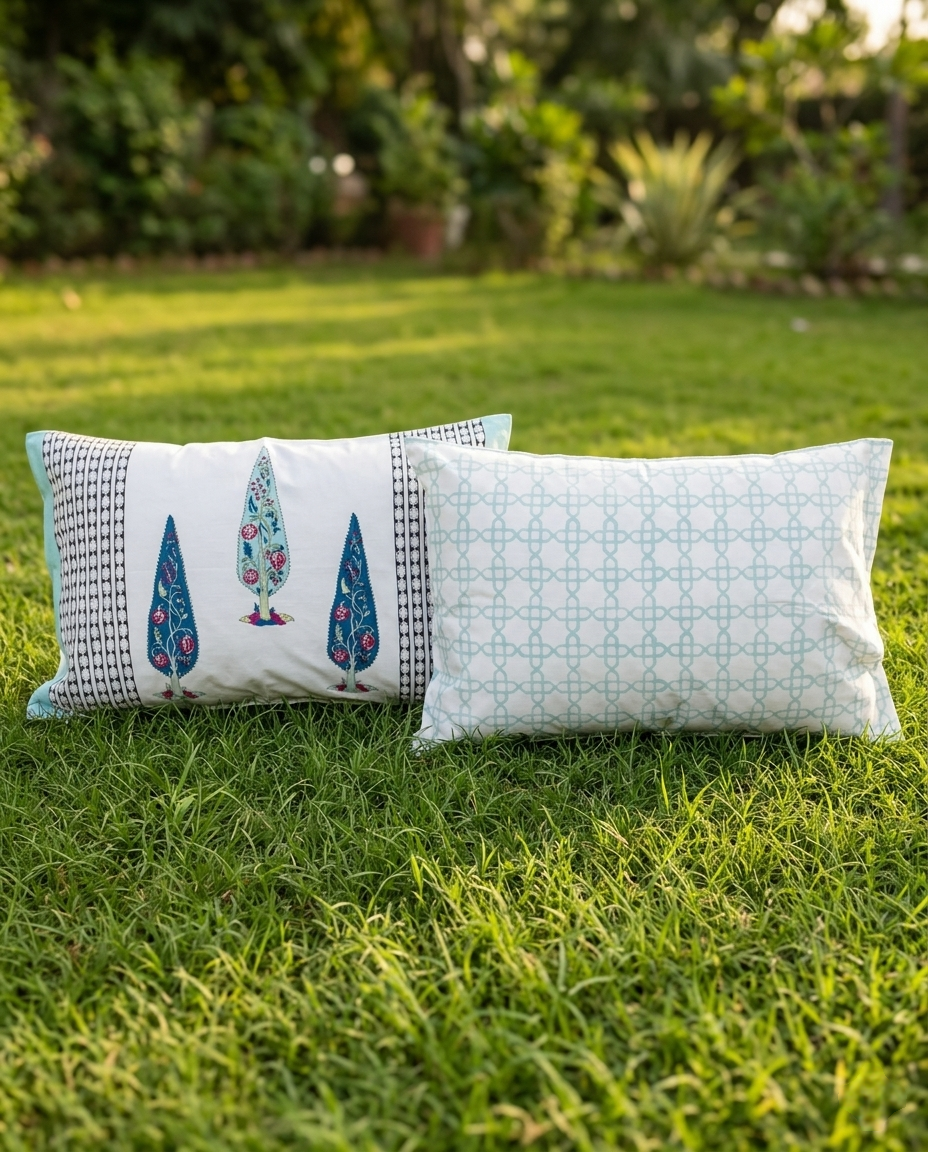 THE OASIS TREE SYMPHONY PREMIUM BEDSHEET