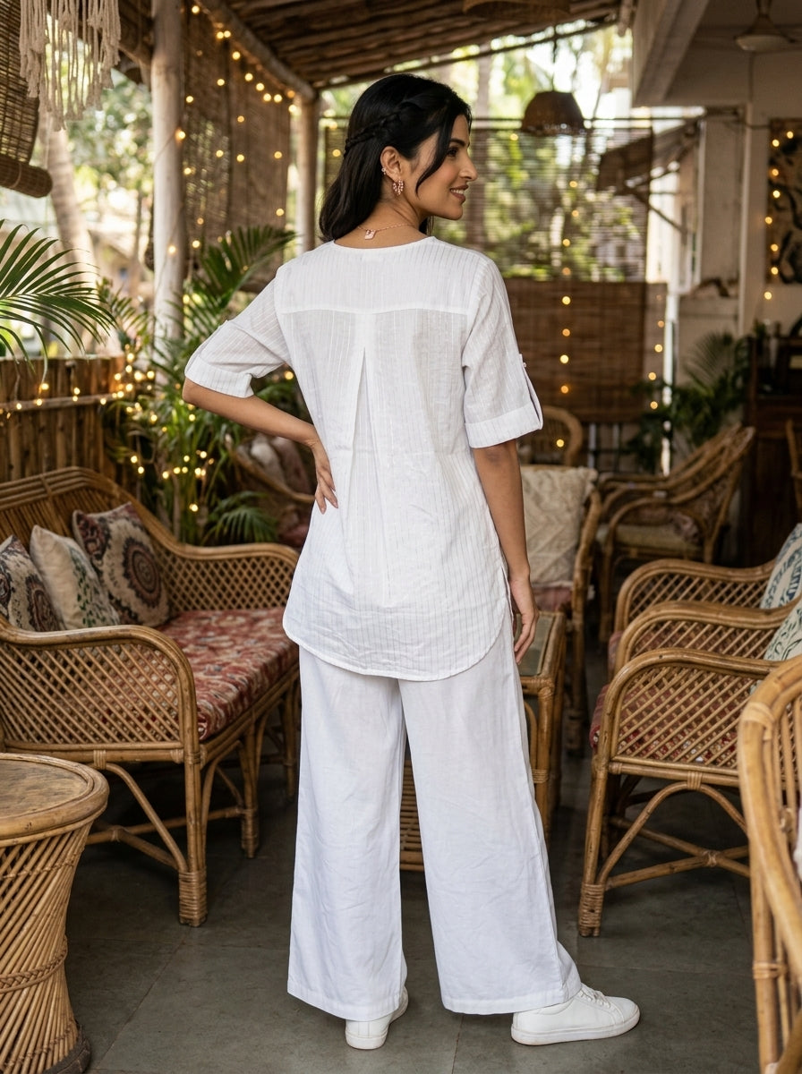 CLASSIC COMFORT WHITE COTTON TOP