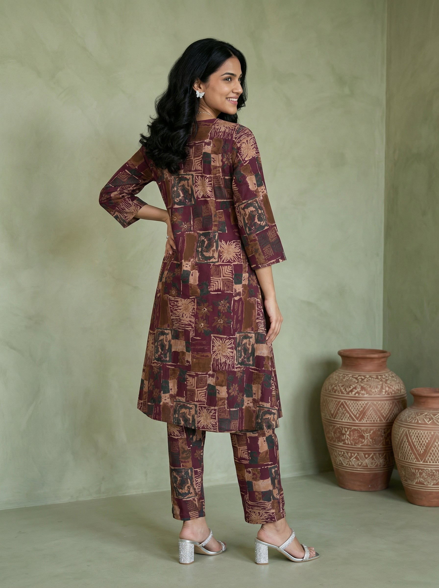 Sequence & Coin Fusion Cotton Wine KP Set