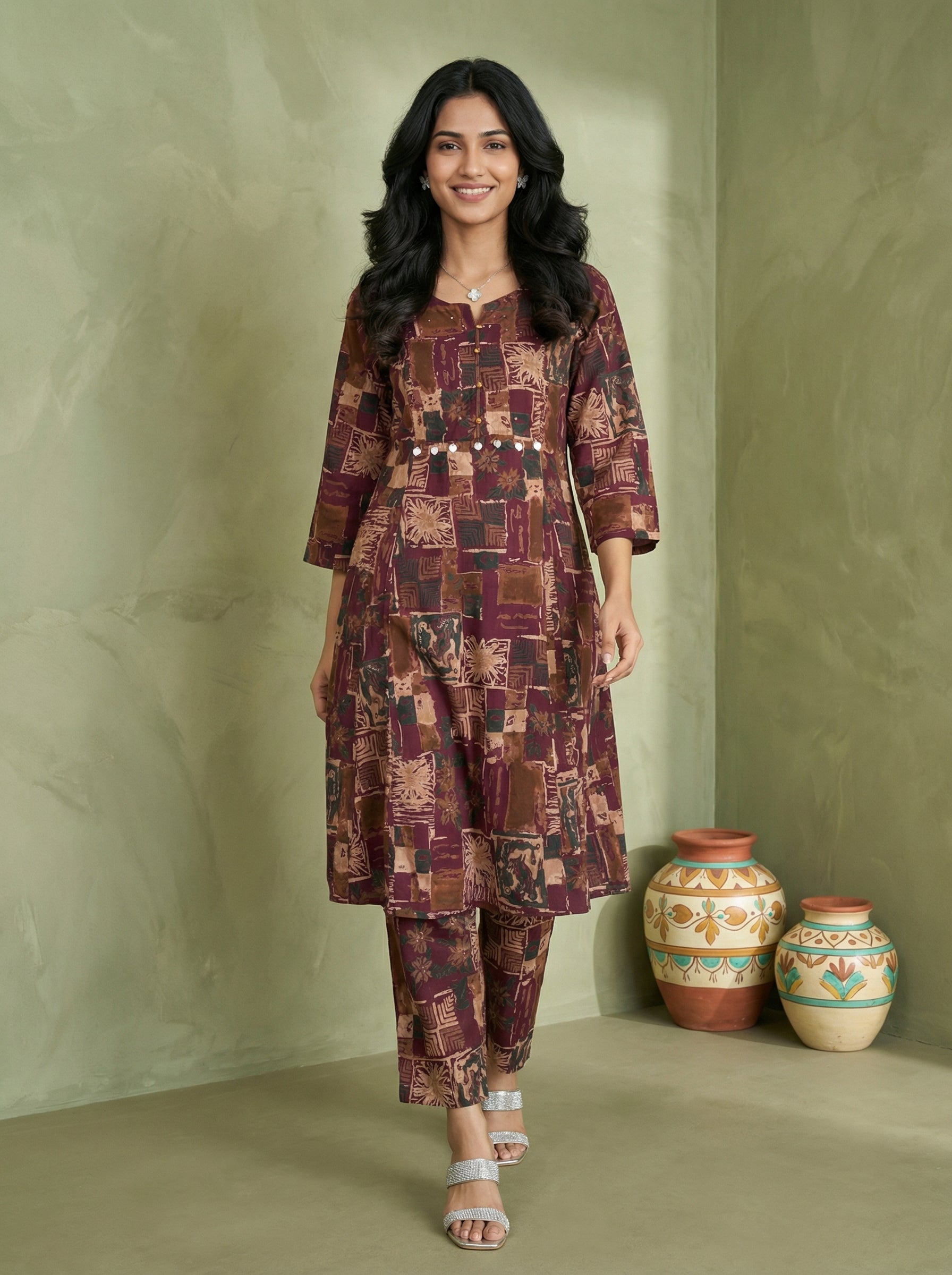 Sequence & Coin Fusion Cotton Wine KP Set