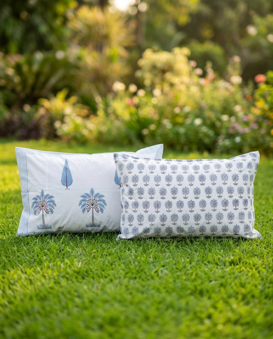 THE OASIS PALMS PREMIUM BEDSHEET