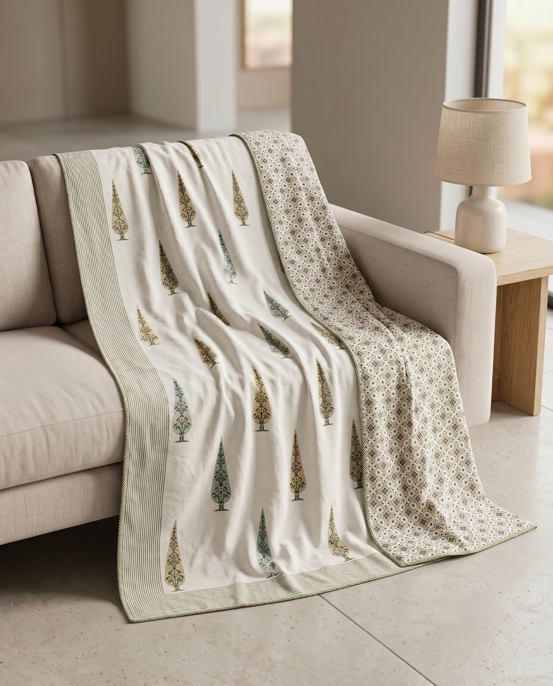 CYPRESS REVERSIBLE COTTON DOHAR