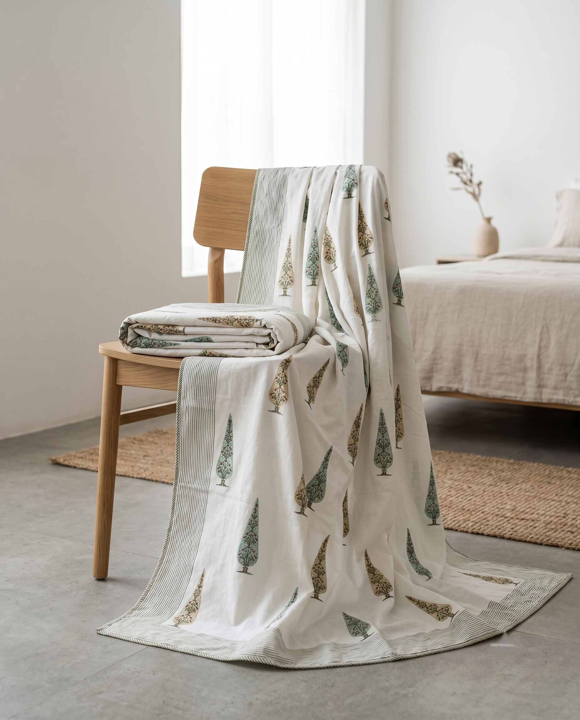 CYPRESS REVERSIBLE COTTON DOHAR