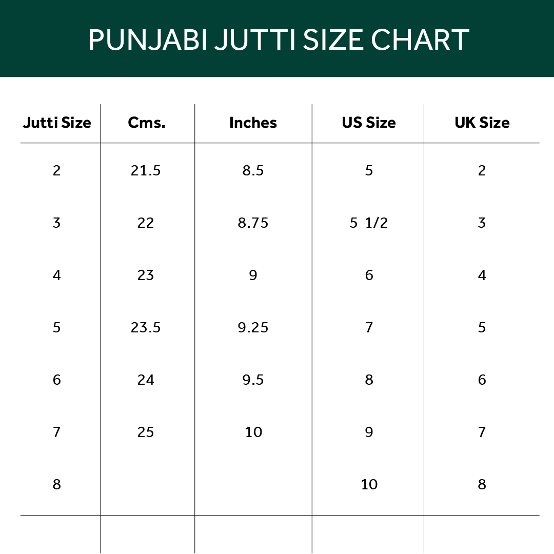 Linear Rhythm Pure Leather Handcrafted Jutti