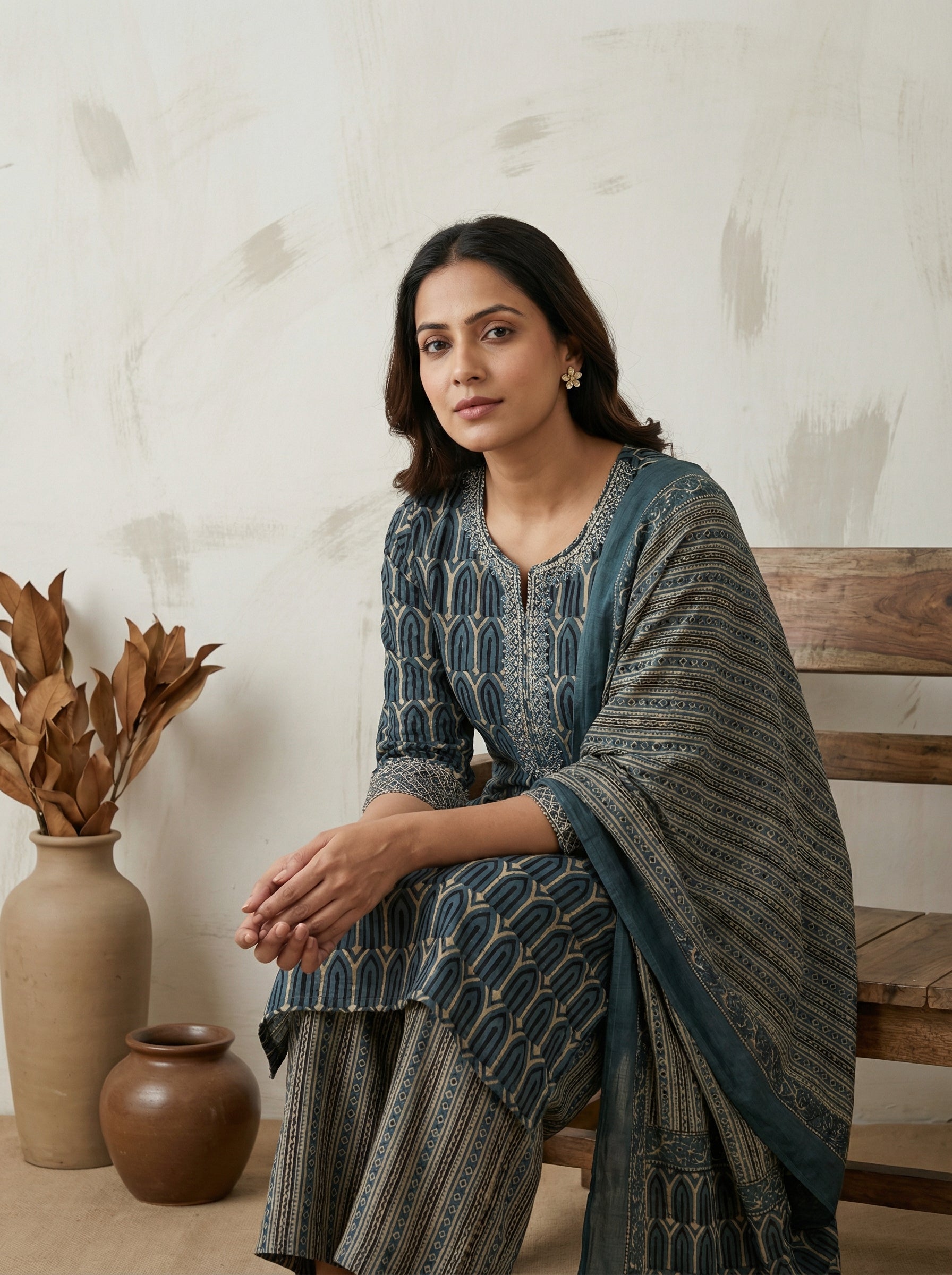 Urban Rang Cotton Blue KPD Set
