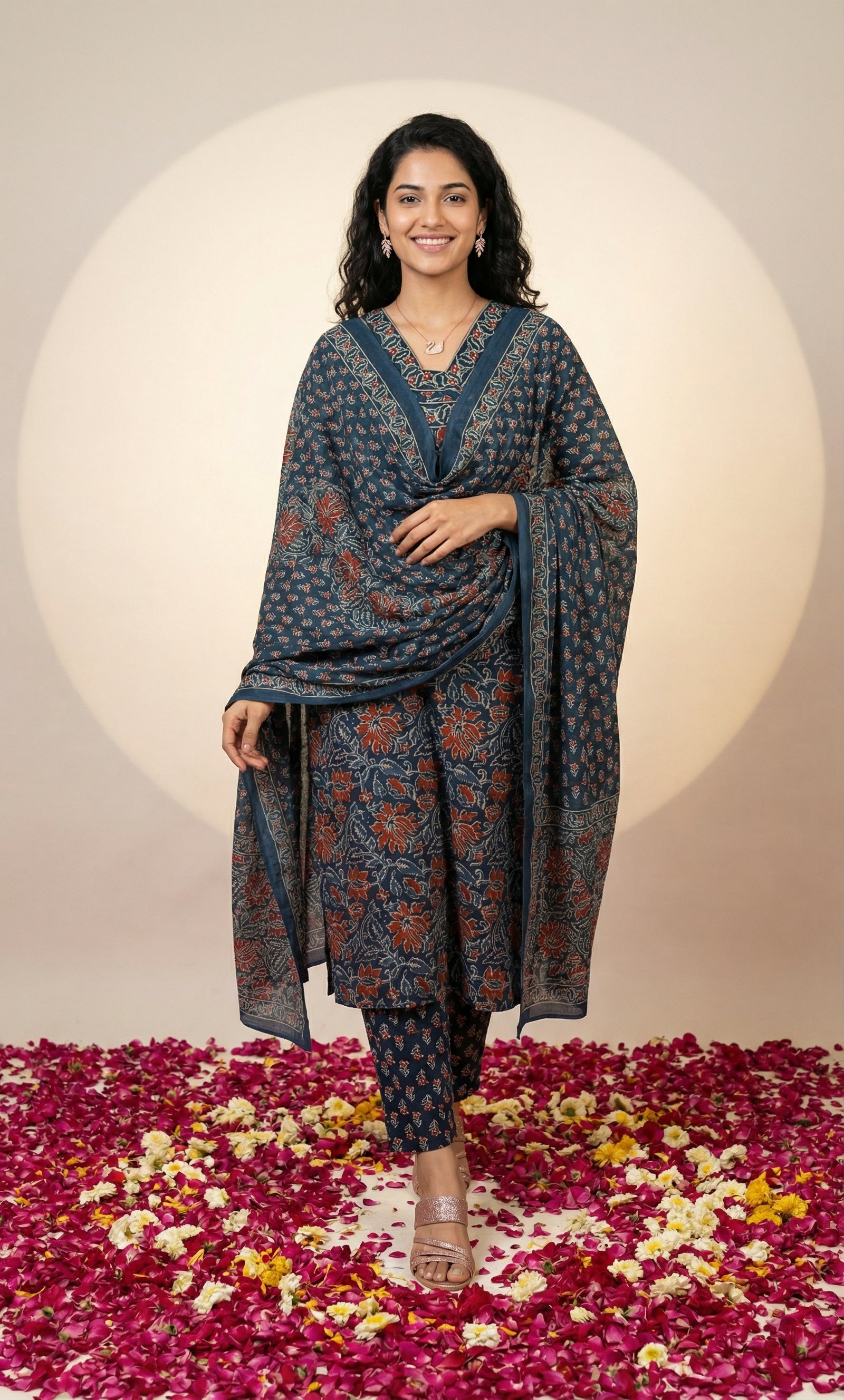 Blue Azure Blossom KPD Set
