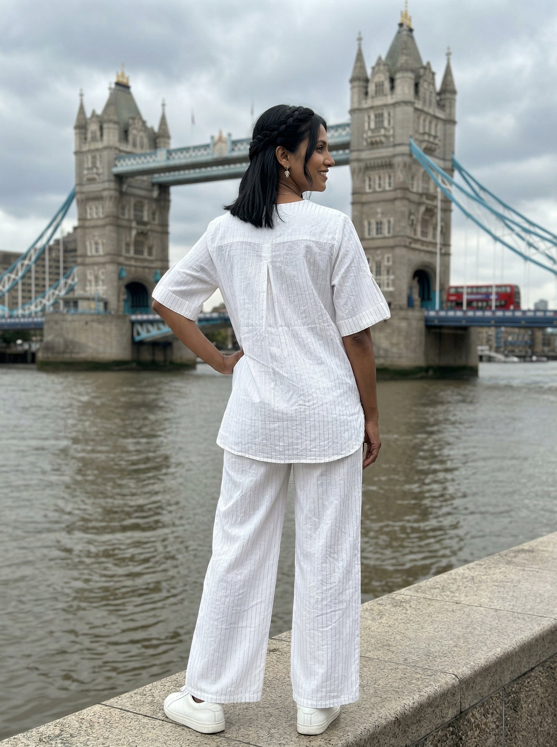 CLASSIC COMFORT WHITE COTTON TOP