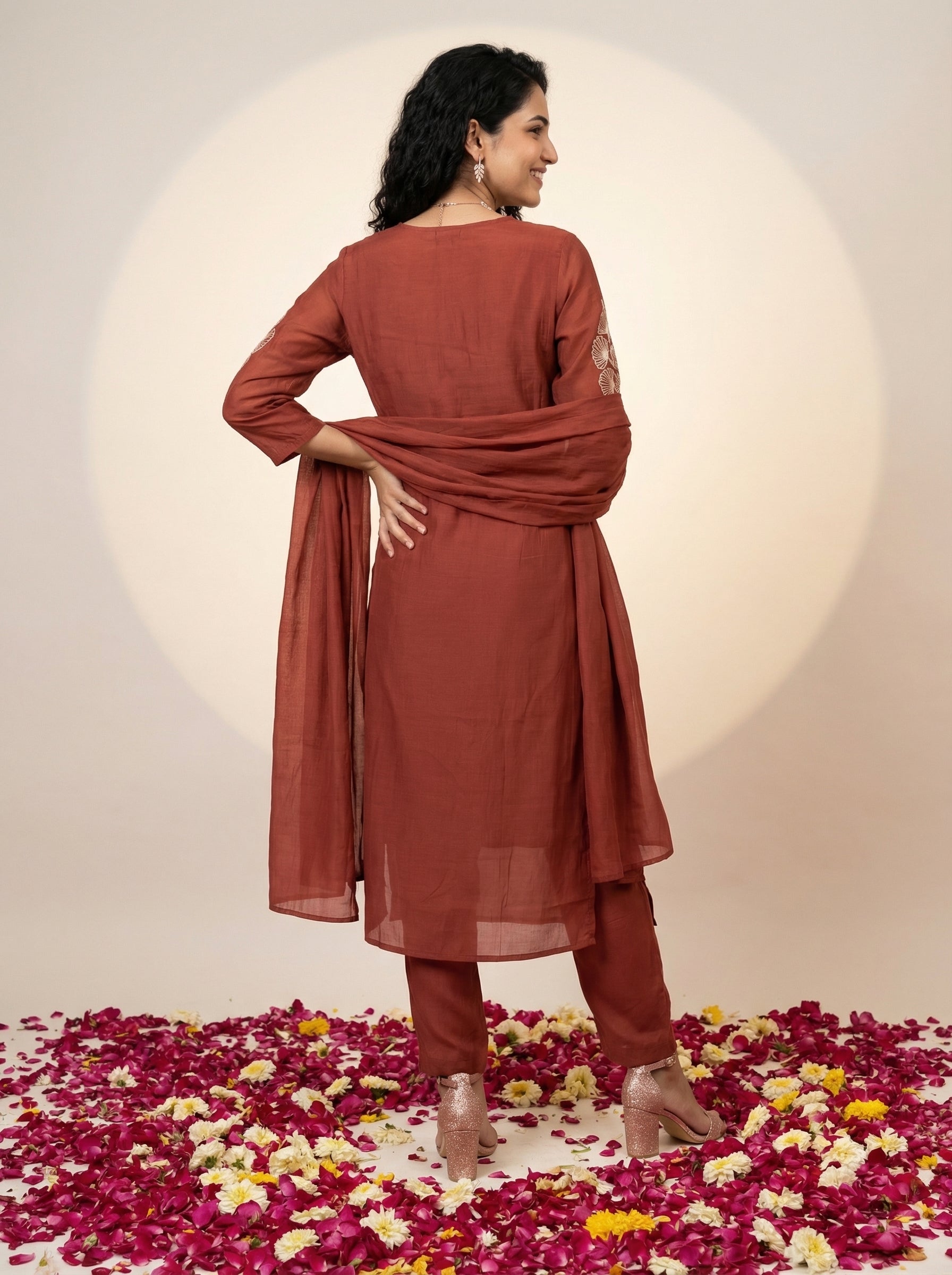 Rustique Royale Cotton Silk KPD Set