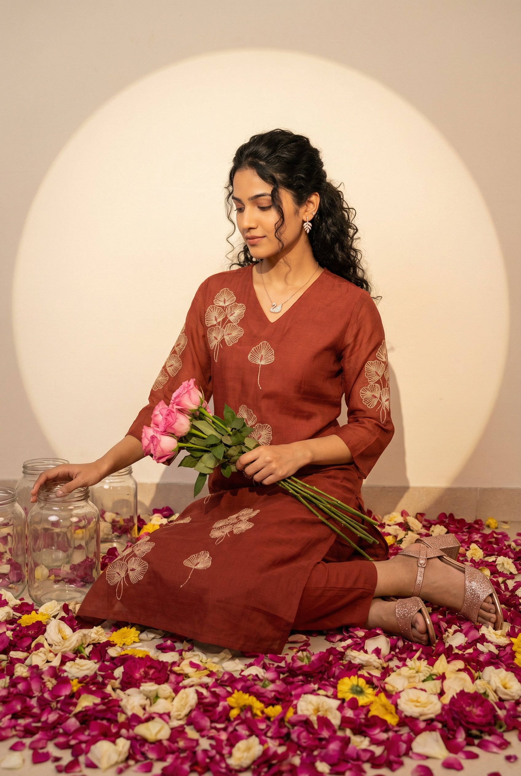 Rustique Royale Cotton Silk KPD Set