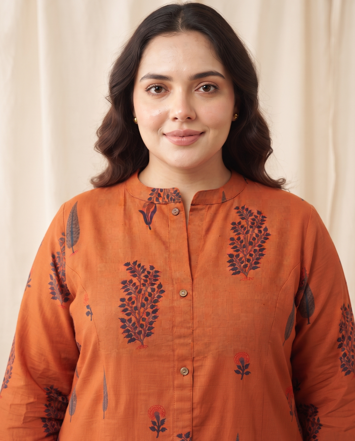 AVIRA BOTANICAL 2 PC SET - ORANGE