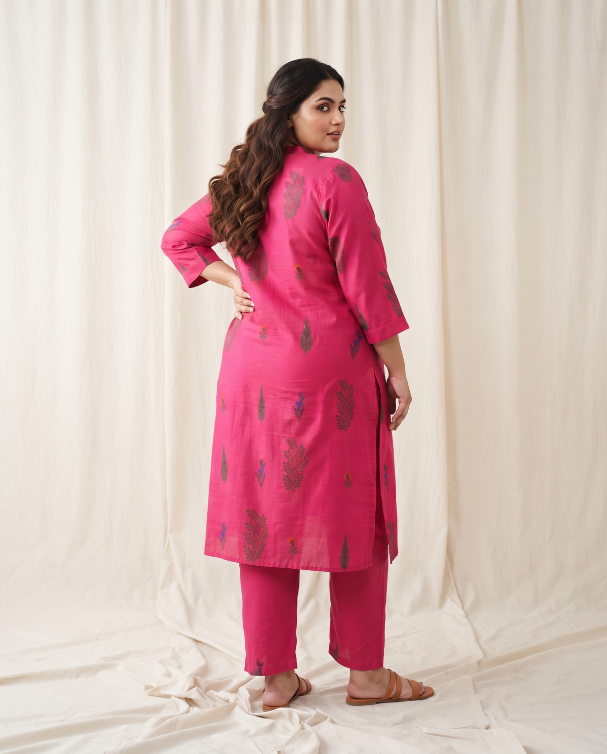 AVIRA BOTANICAL 2 PC SET - PINK