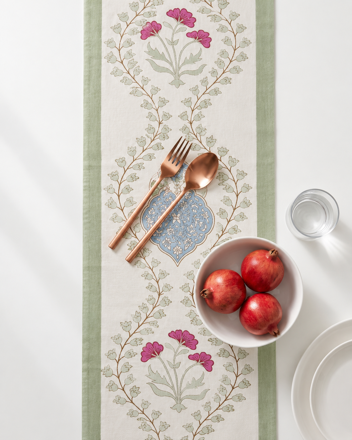 SAGE GARDEN TABLE RUNNER