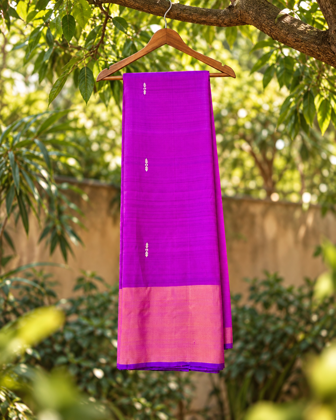 Lotus Zari Kanjivaram Saree
